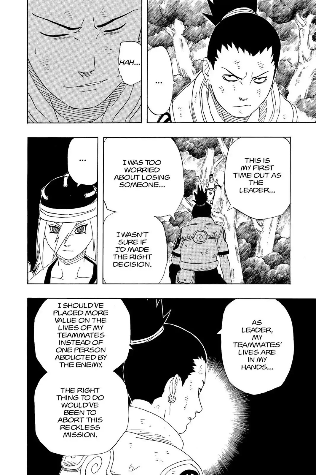 Naruto Chapter 202 page 6 - Chapter 202: Three Wishes!!