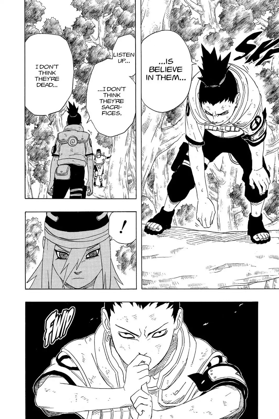 Naruto Chapter 202 page 8 - Chapter 202: Three Wishes!!