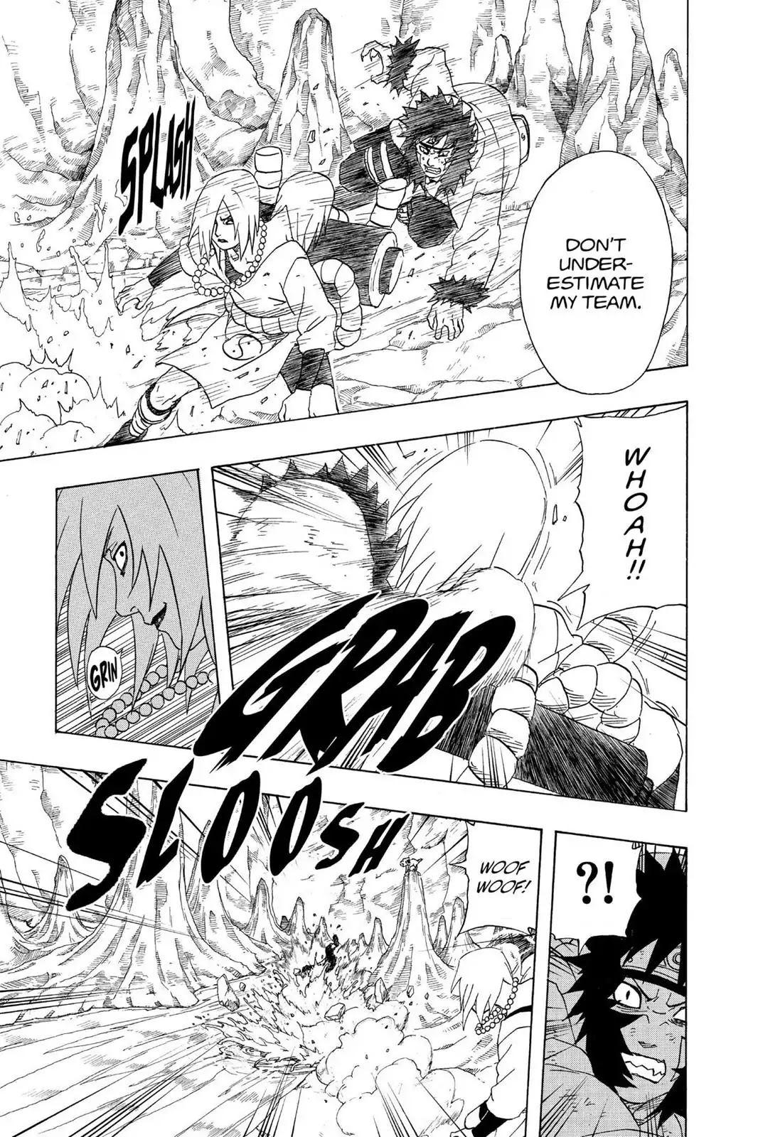 Naruto Chapter 202 page 9 - Chapter 202: Three Wishes!!