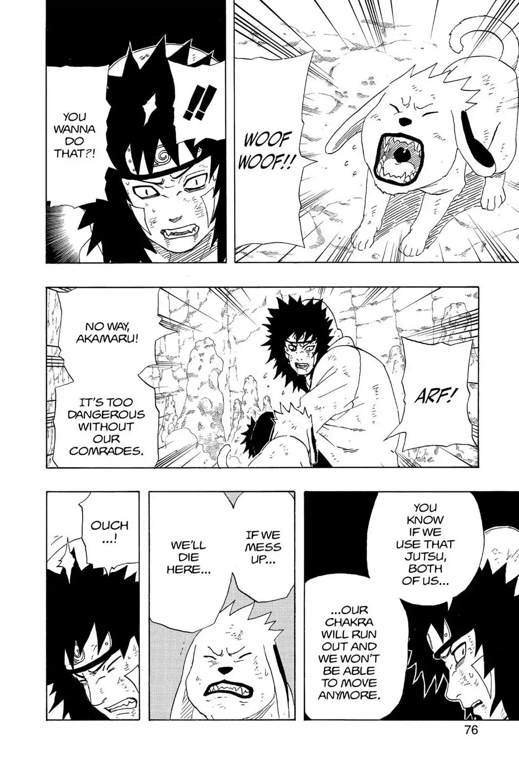 Naruto Chapter 203 page 10 - Chapter 203: Sakon's Secret
