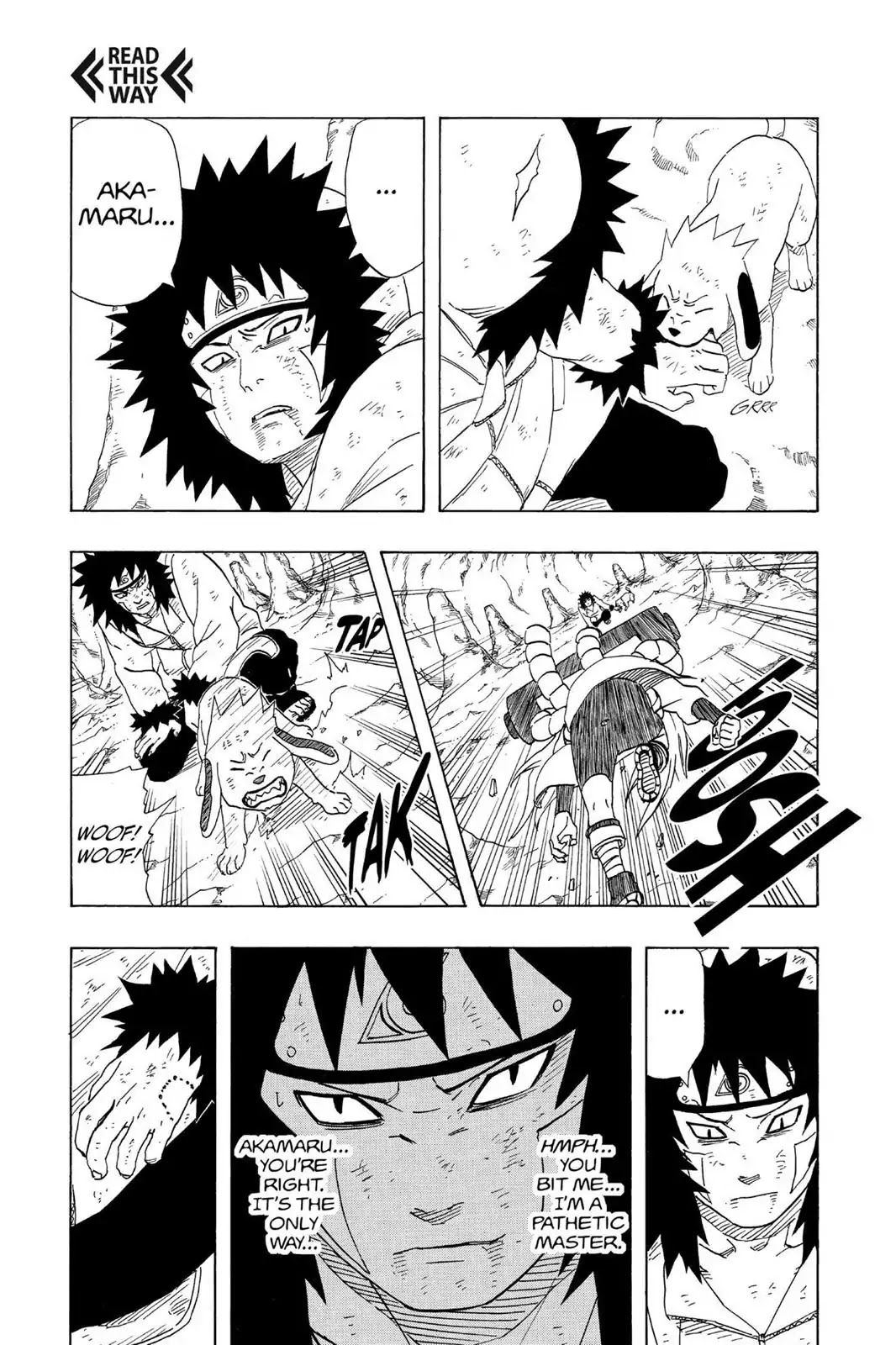 Naruto Chapter 203 page 11 - Chapter 203: Sakon's Secret