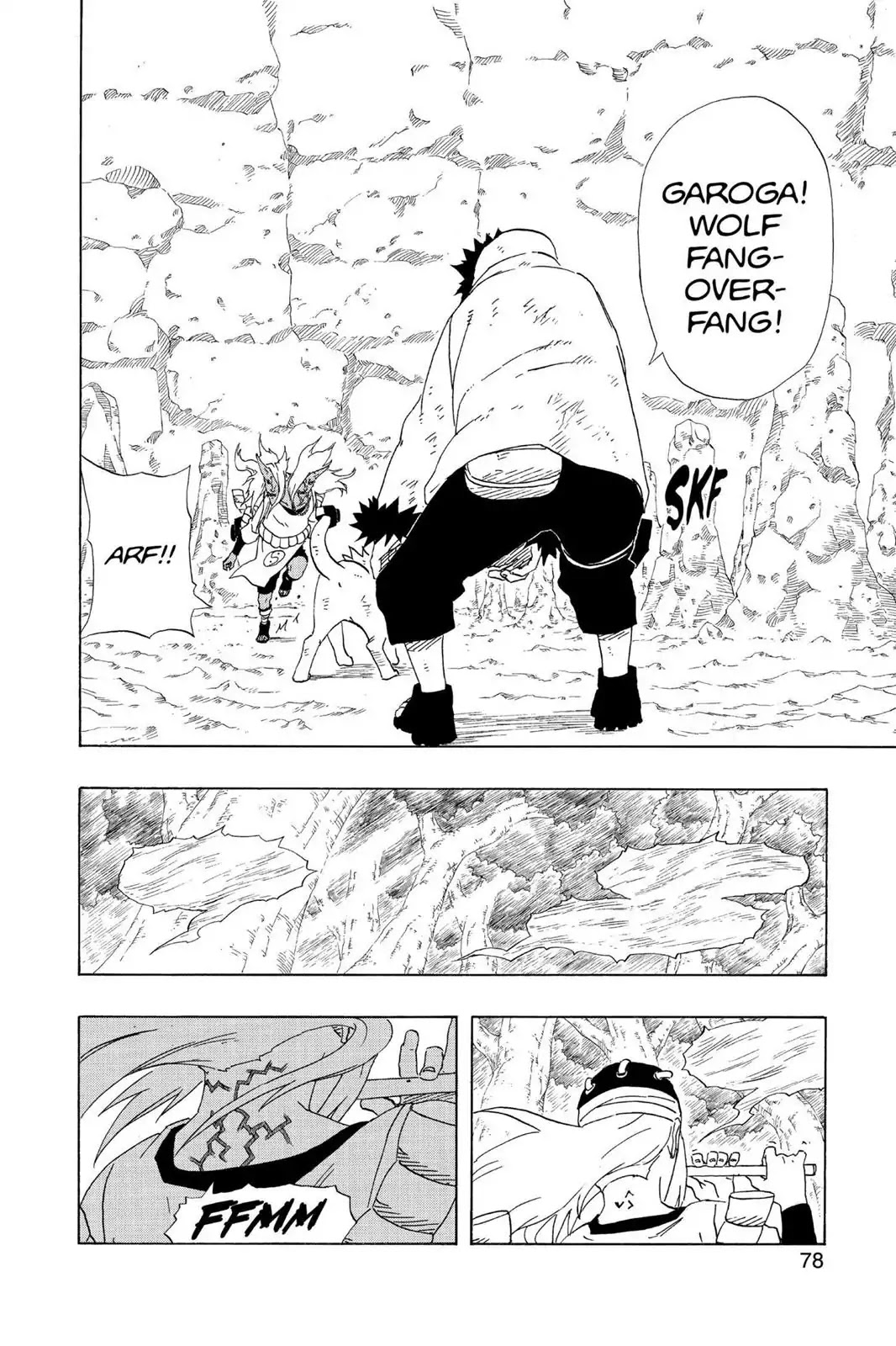 Naruto Chapter 203 page 12 - Chapter 203: Sakon's Secret