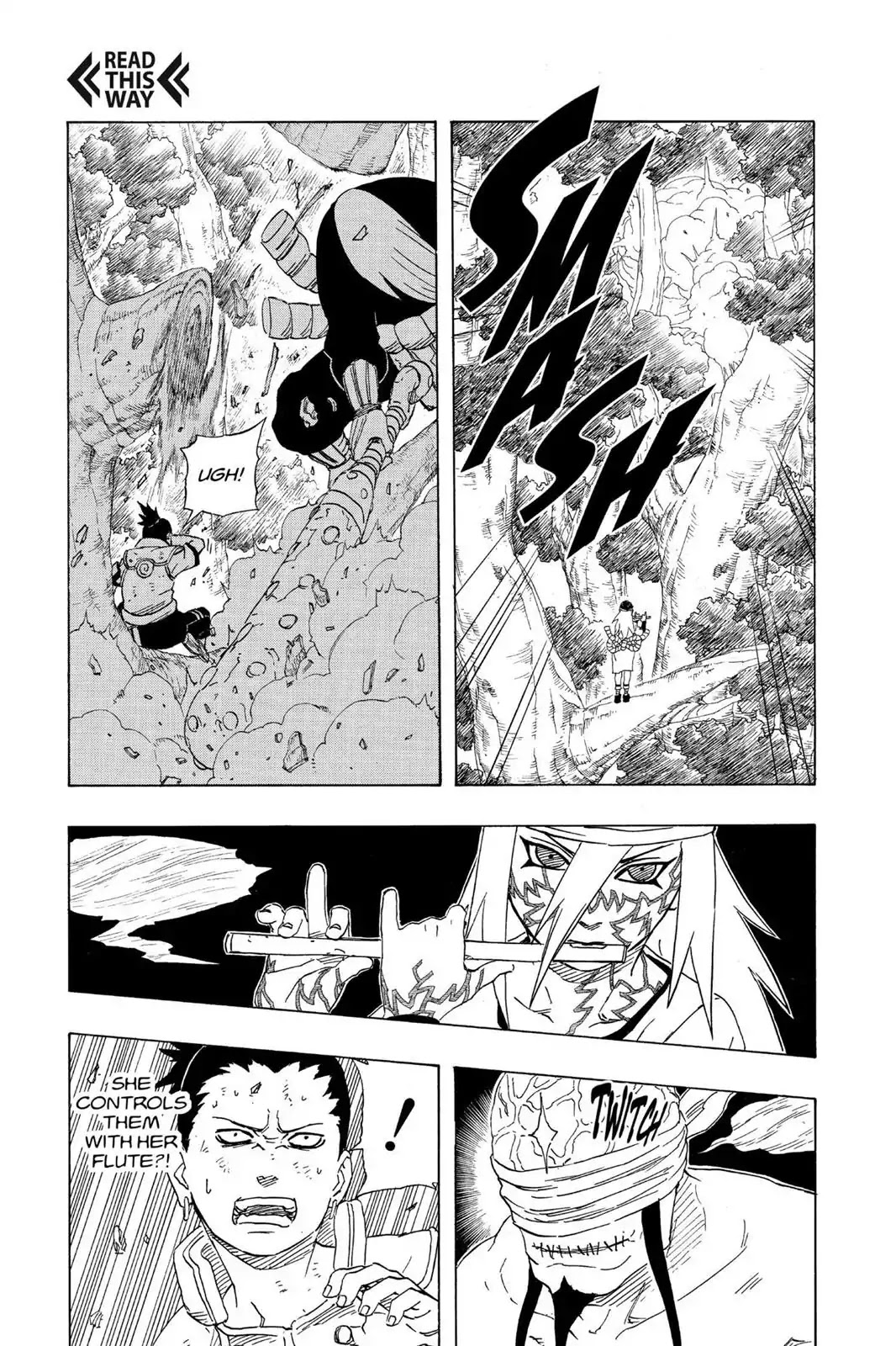Naruto Chapter 203 page 13 - Chapter 203: Sakon's Secret