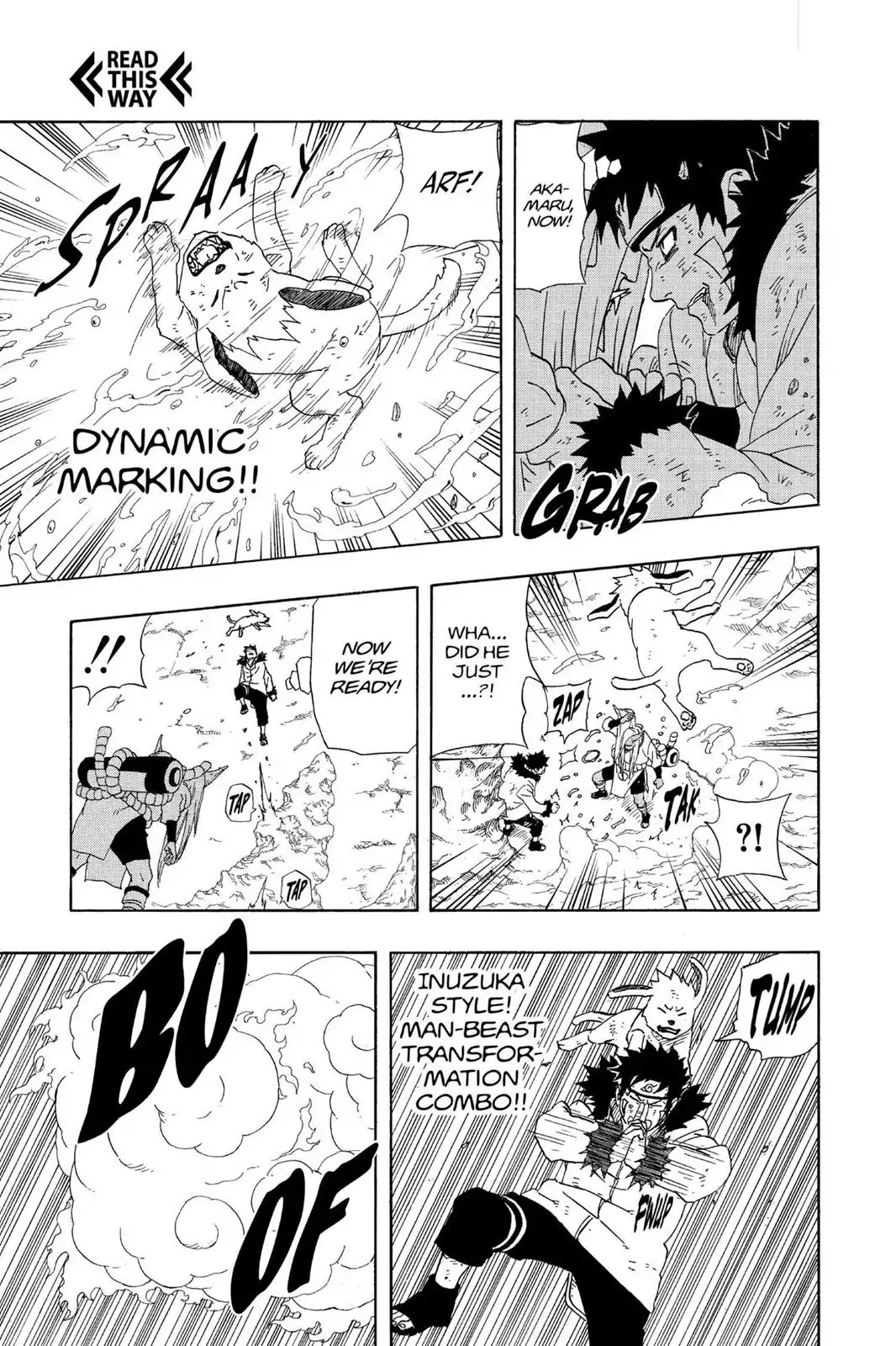 Naruto Chapter 203 page 15 - Chapter 203: Sakon's Secret