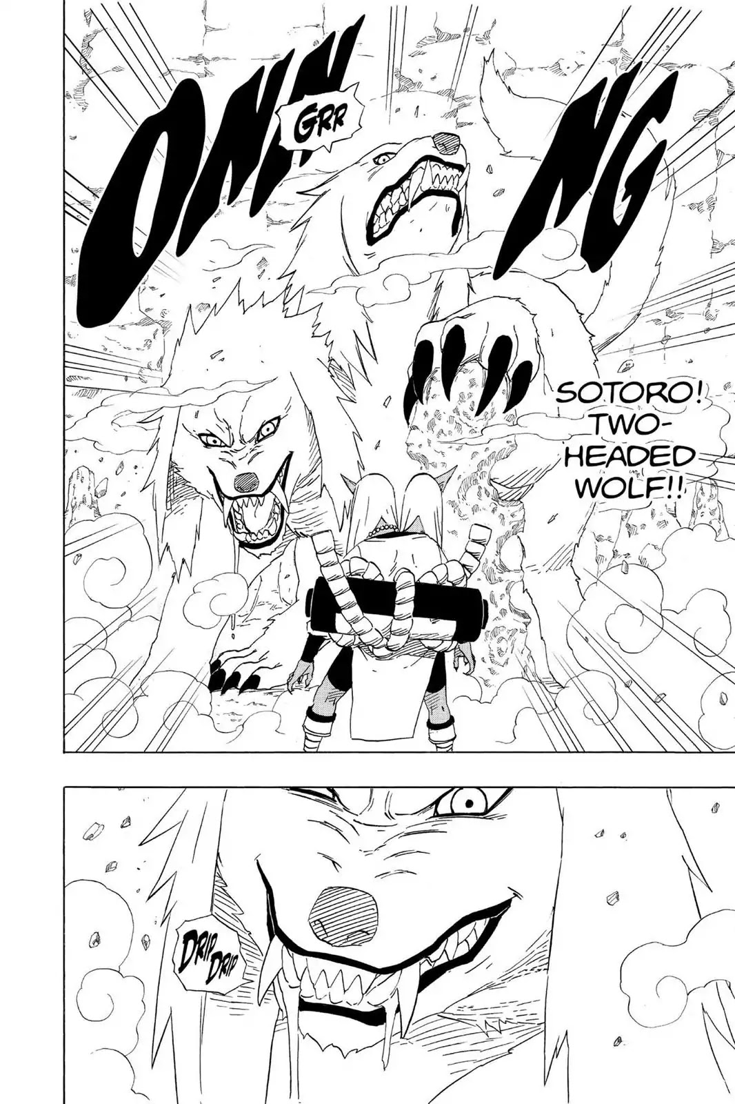 Naruto Chapter 203 page 16 - Chapter 203: Sakon's Secret