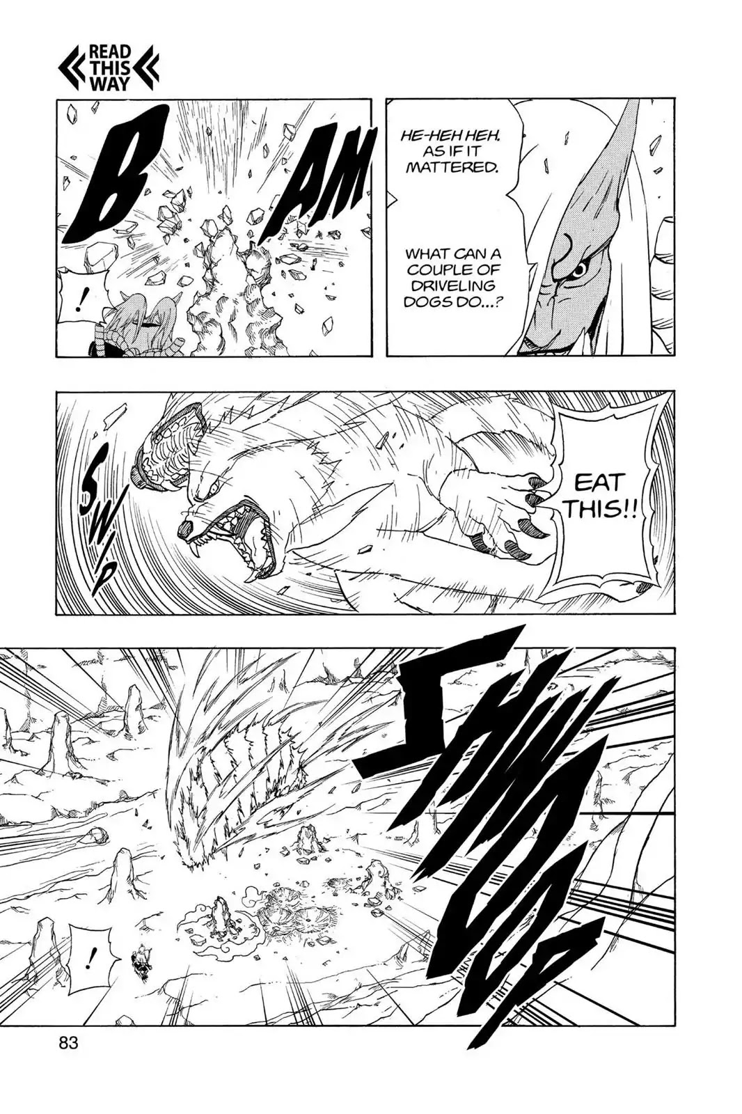 Naruto Chapter 203 page 17 - Chapter 203: Sakon's Secret