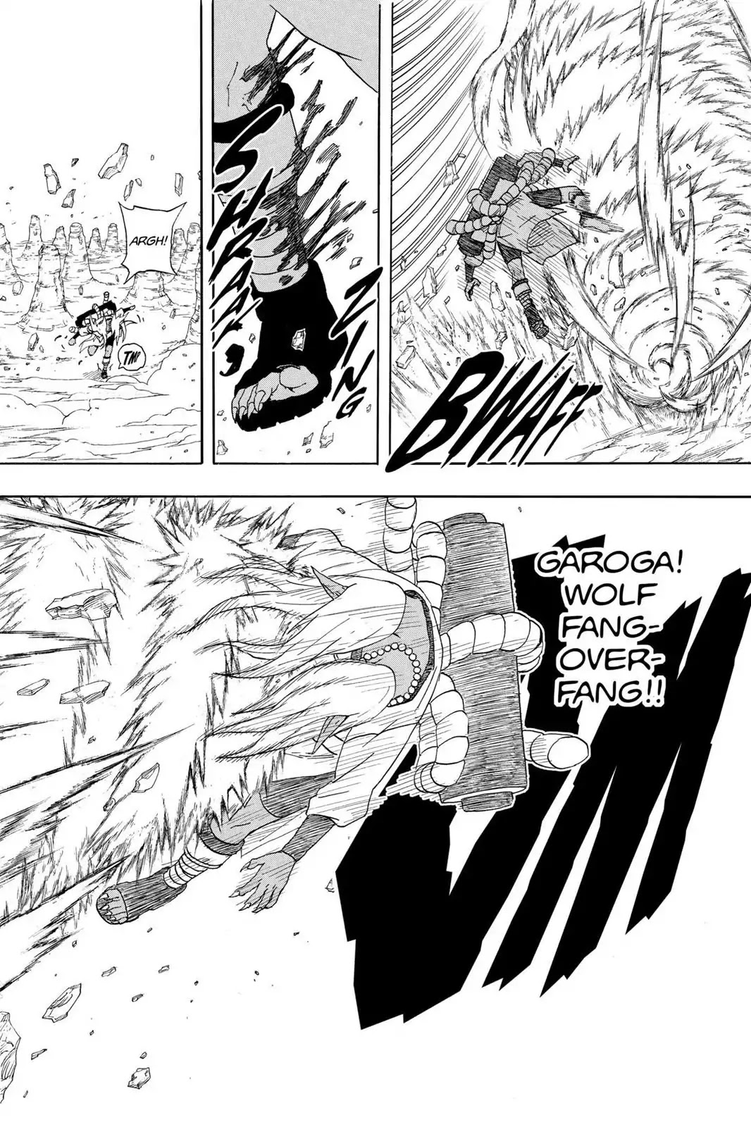 Naruto Chapter 203 page 18 - Chapter 203: Sakon's Secret