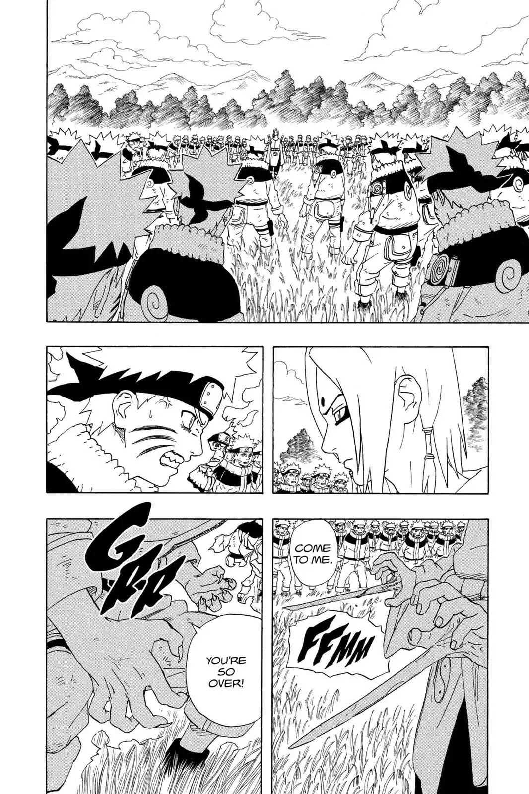 Naruto Chapter 203 page 2 - Chapter 203: Sakon's Secret