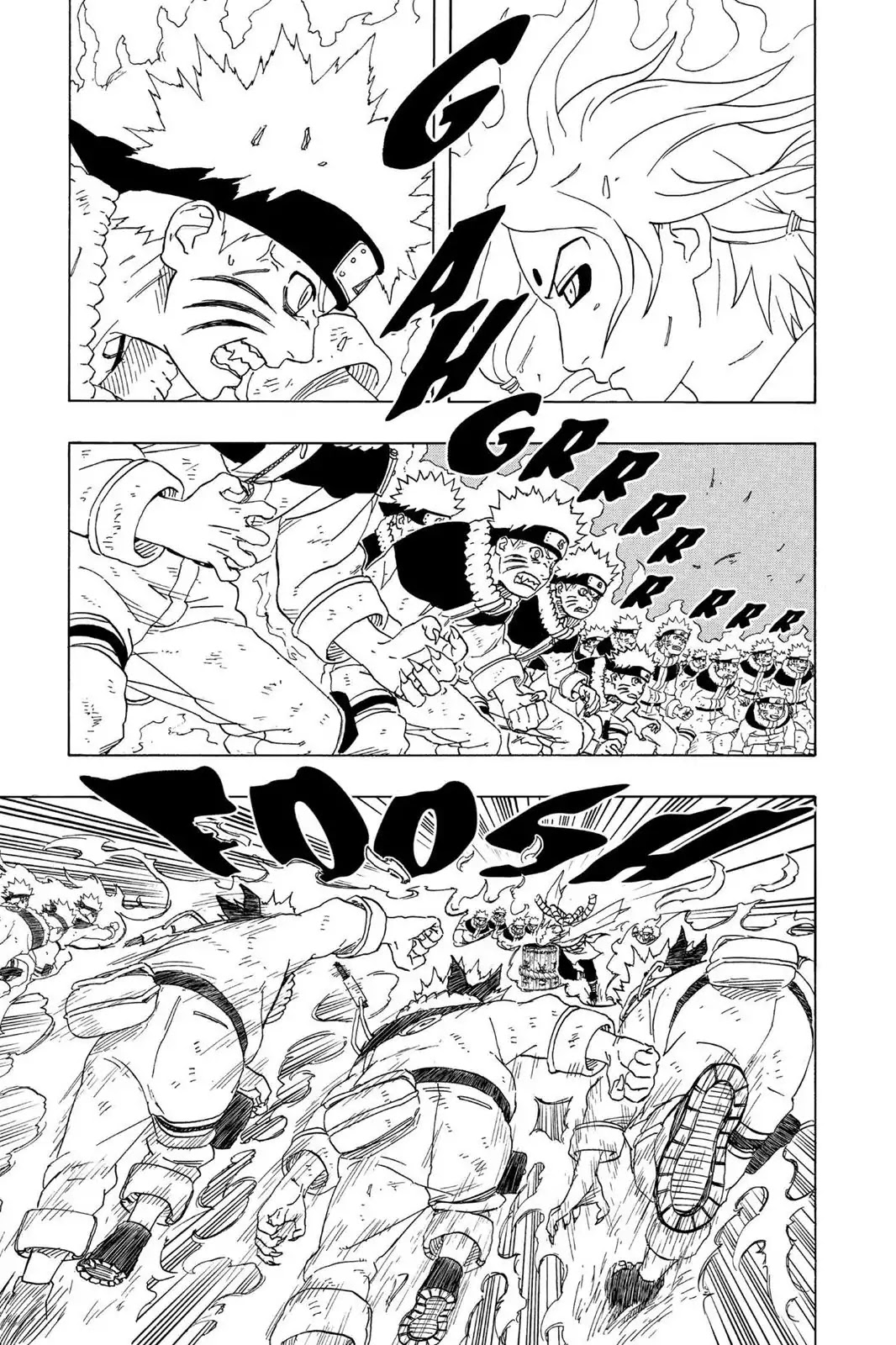 Naruto Chapter 203 page 3 - Chapter 203: Sakon's Secret