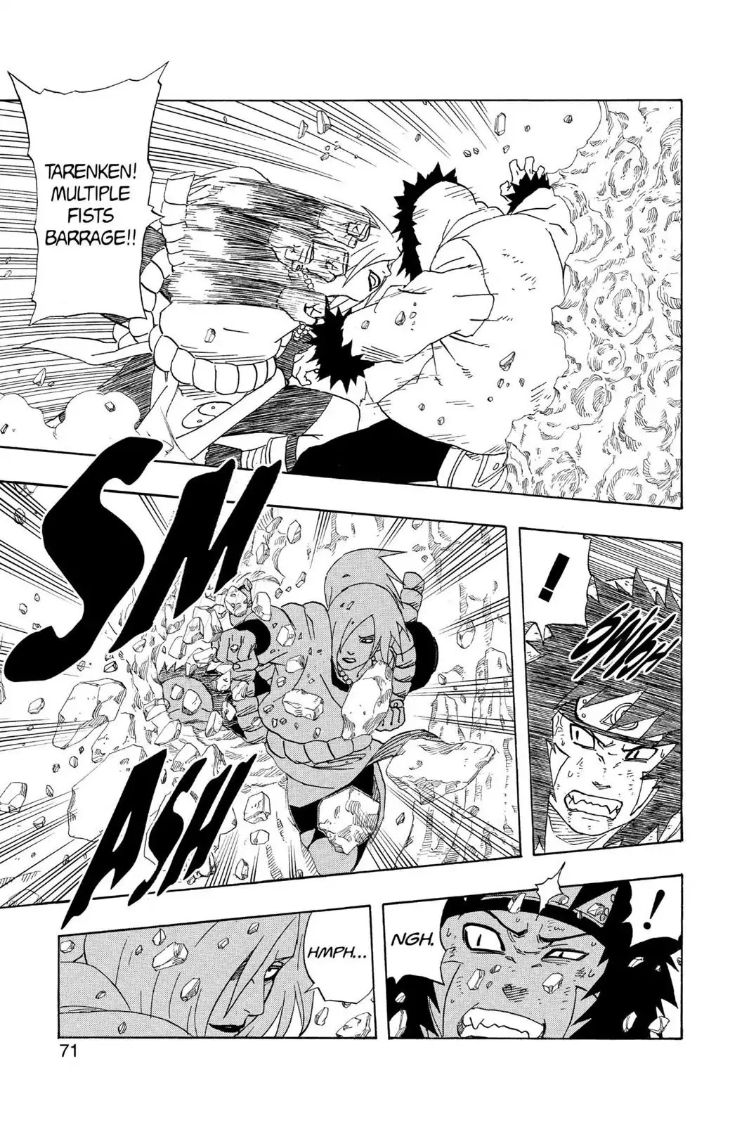 Naruto Chapter 203 page 5 - Chapter 203: Sakon's Secret