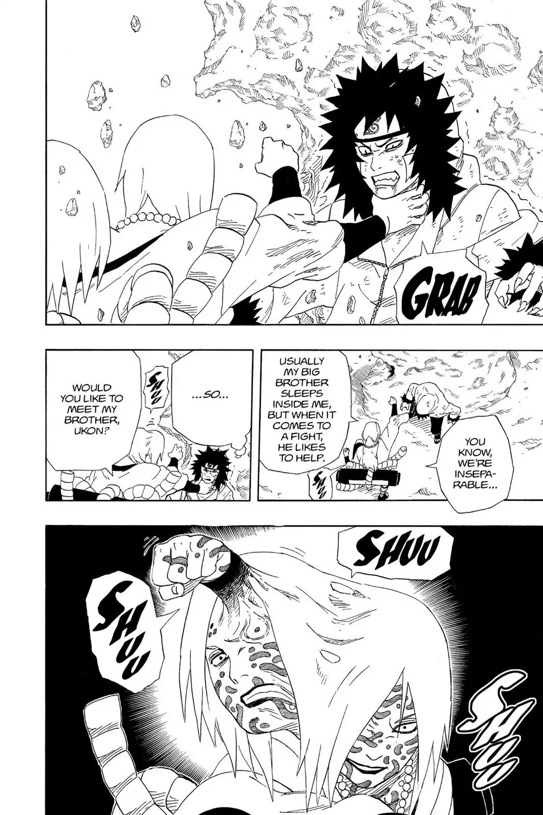Naruto Chapter 203 page 6 - Chapter 203: Sakon's Secret