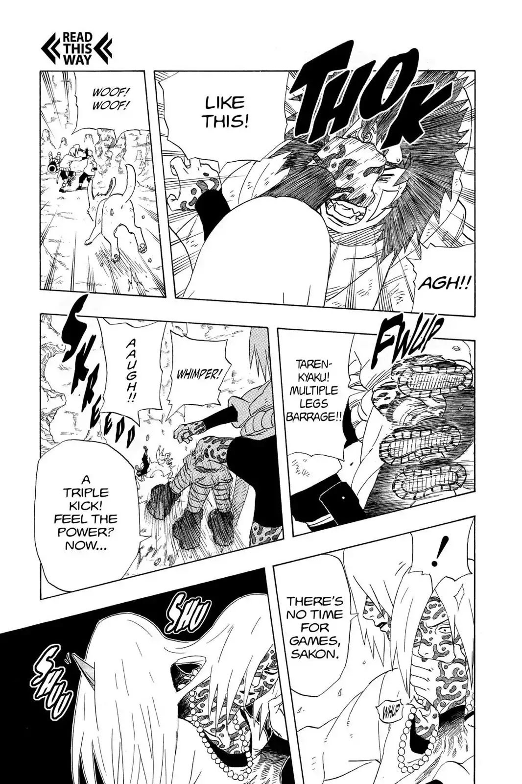 Naruto Chapter 203 page 7 - Chapter 203: Sakon's Secret