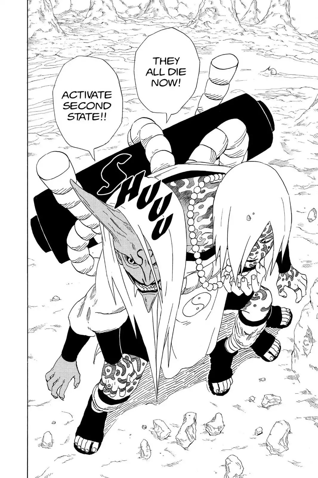 Naruto Chapter 203 page 8 - Chapter 203: Sakon's Secret