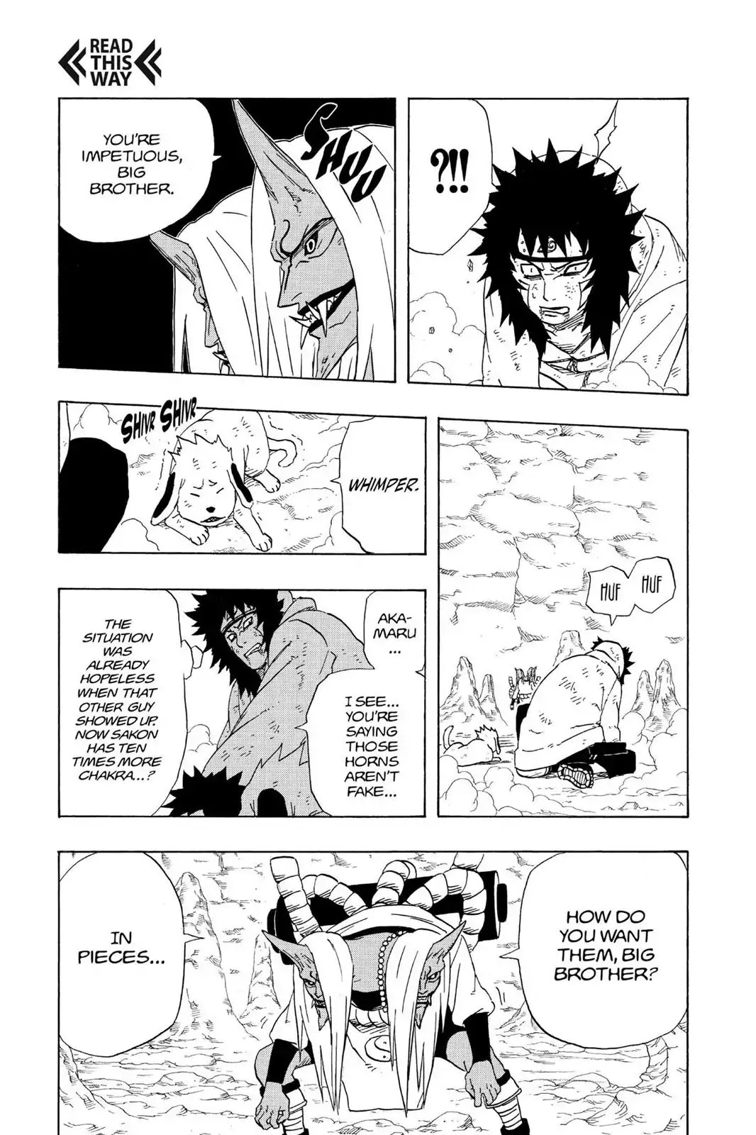 Naruto Chapter 203 page 9 - Chapter 203: Sakon's Secret