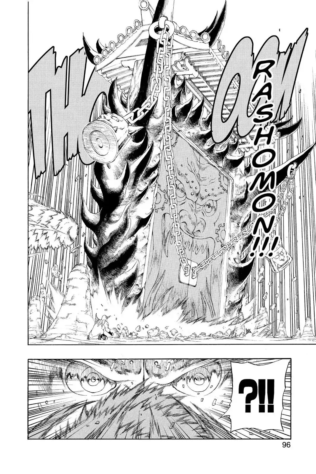 Naruto Chapter 204 page 10 - Chapter 204: Ukon's Prowess