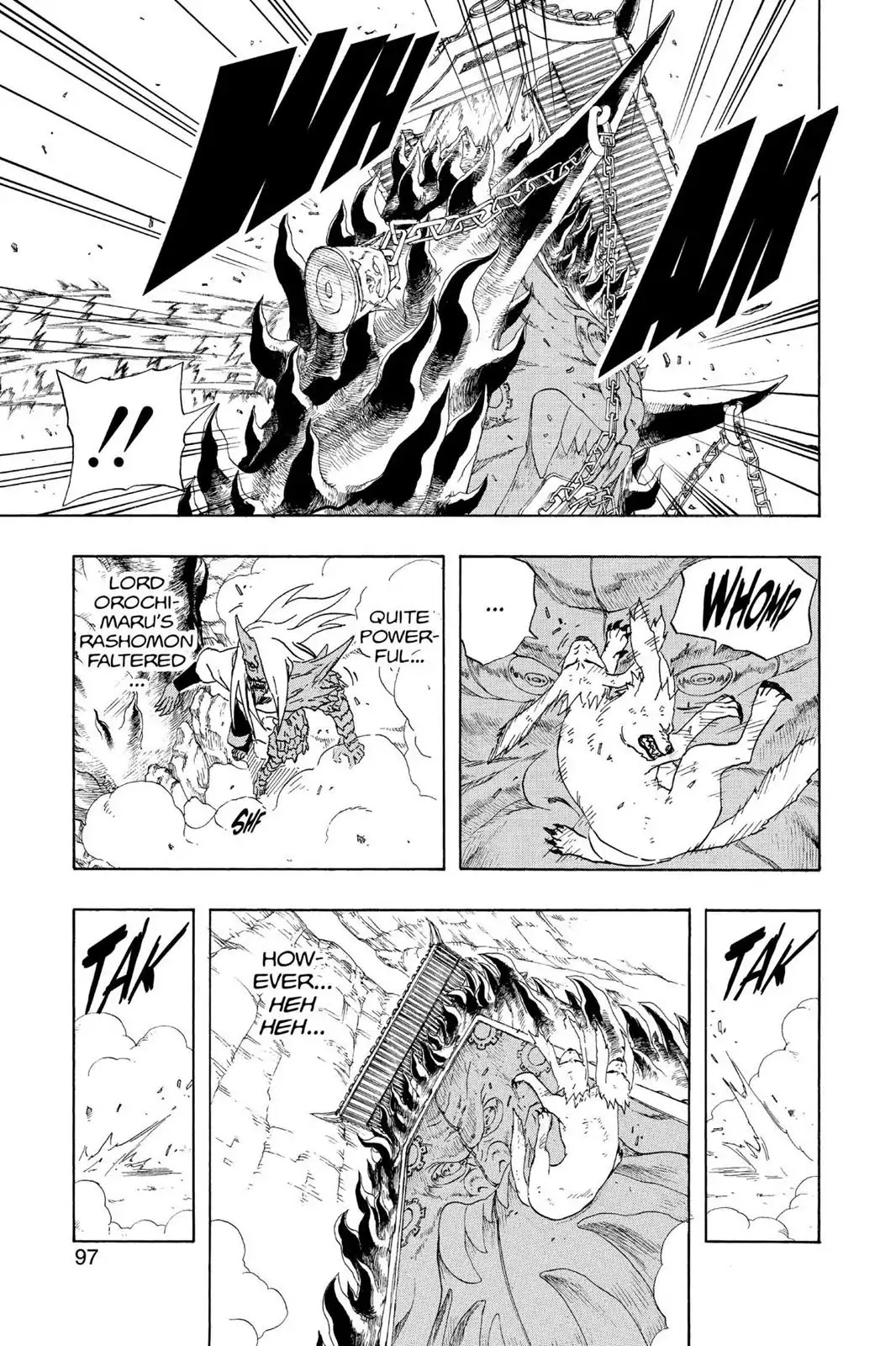 Naruto Chapter 204 page 11 - Chapter 204: Ukon's Prowess