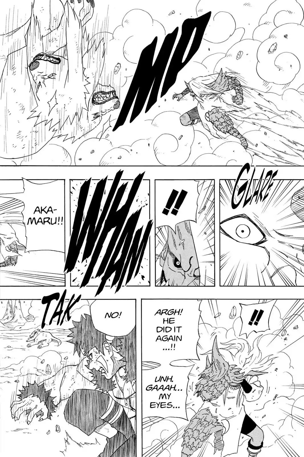 Naruto Chapter 204 page 12 - Chapter 204: Ukon's Prowess