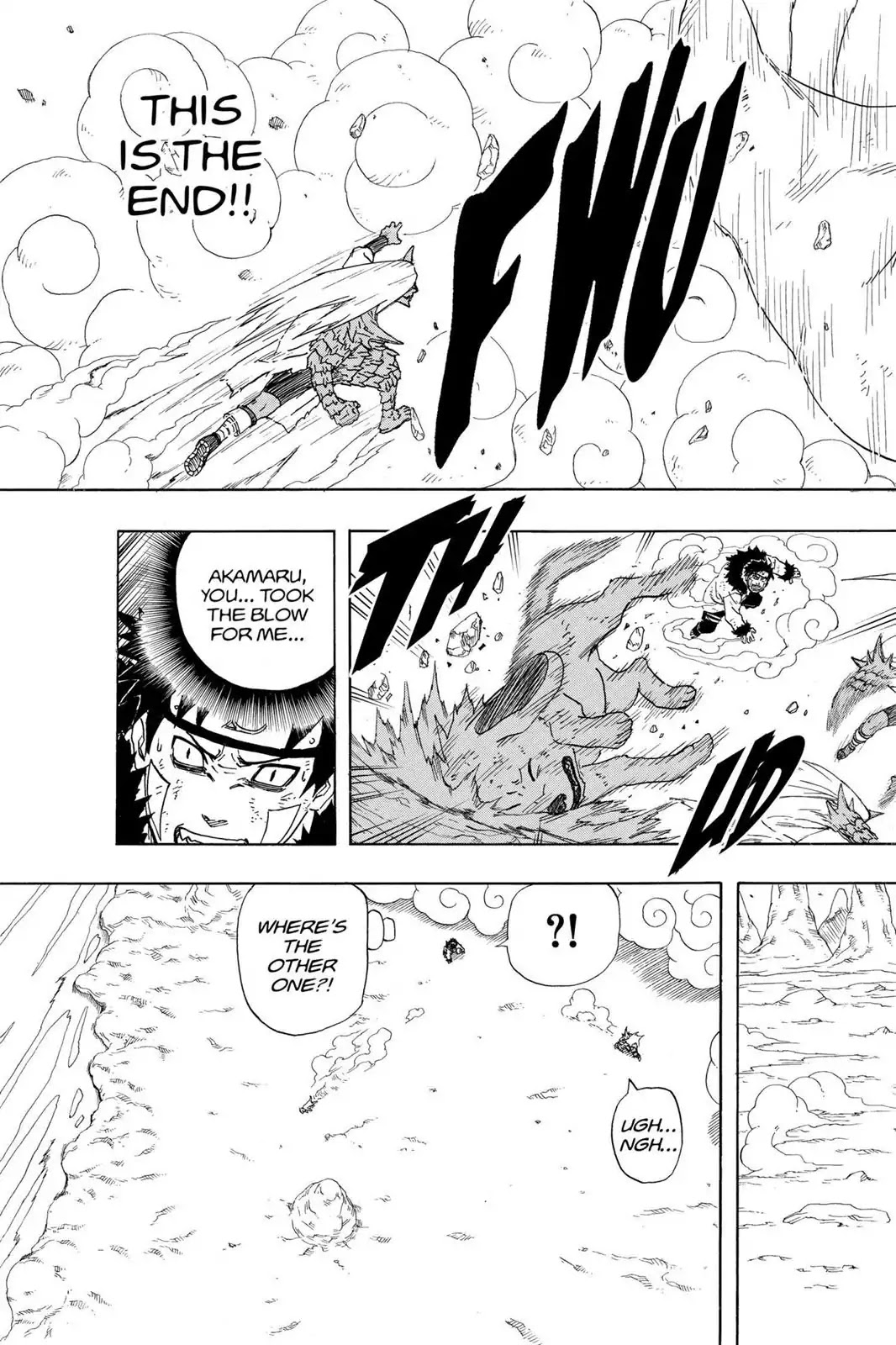 Naruto Chapter 204 page 13 - Chapter 204: Ukon's Prowess