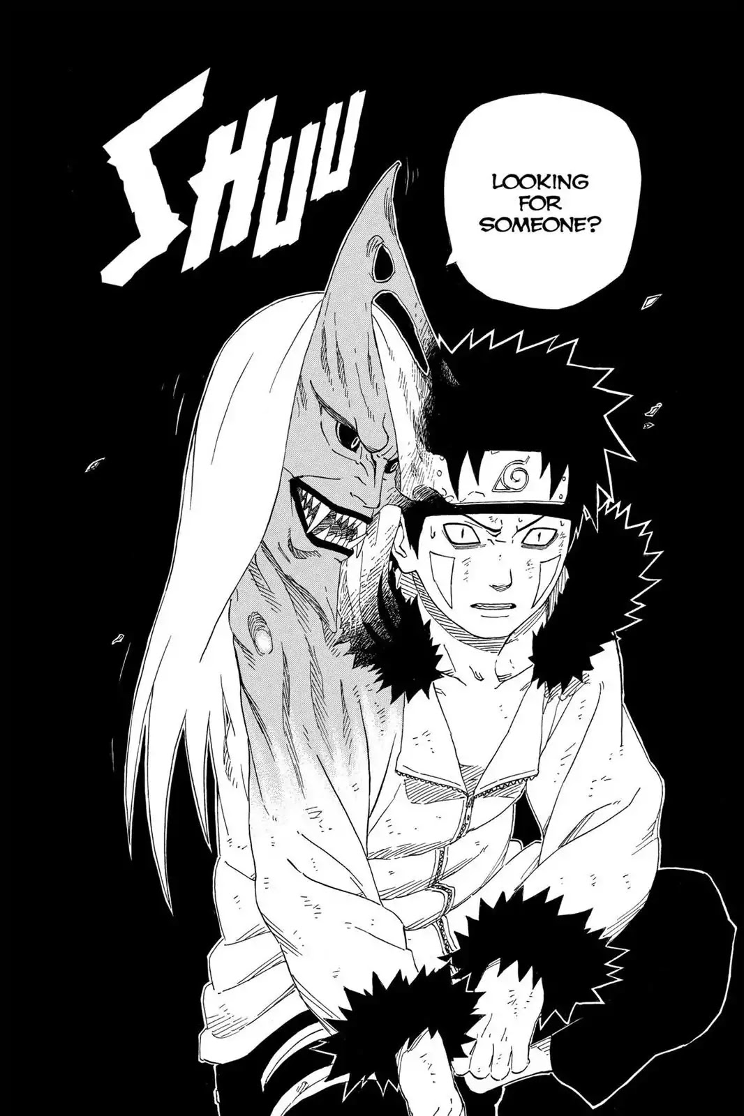 Naruto Chapter 204 page 14 - Chapter 204: Ukon's Prowess