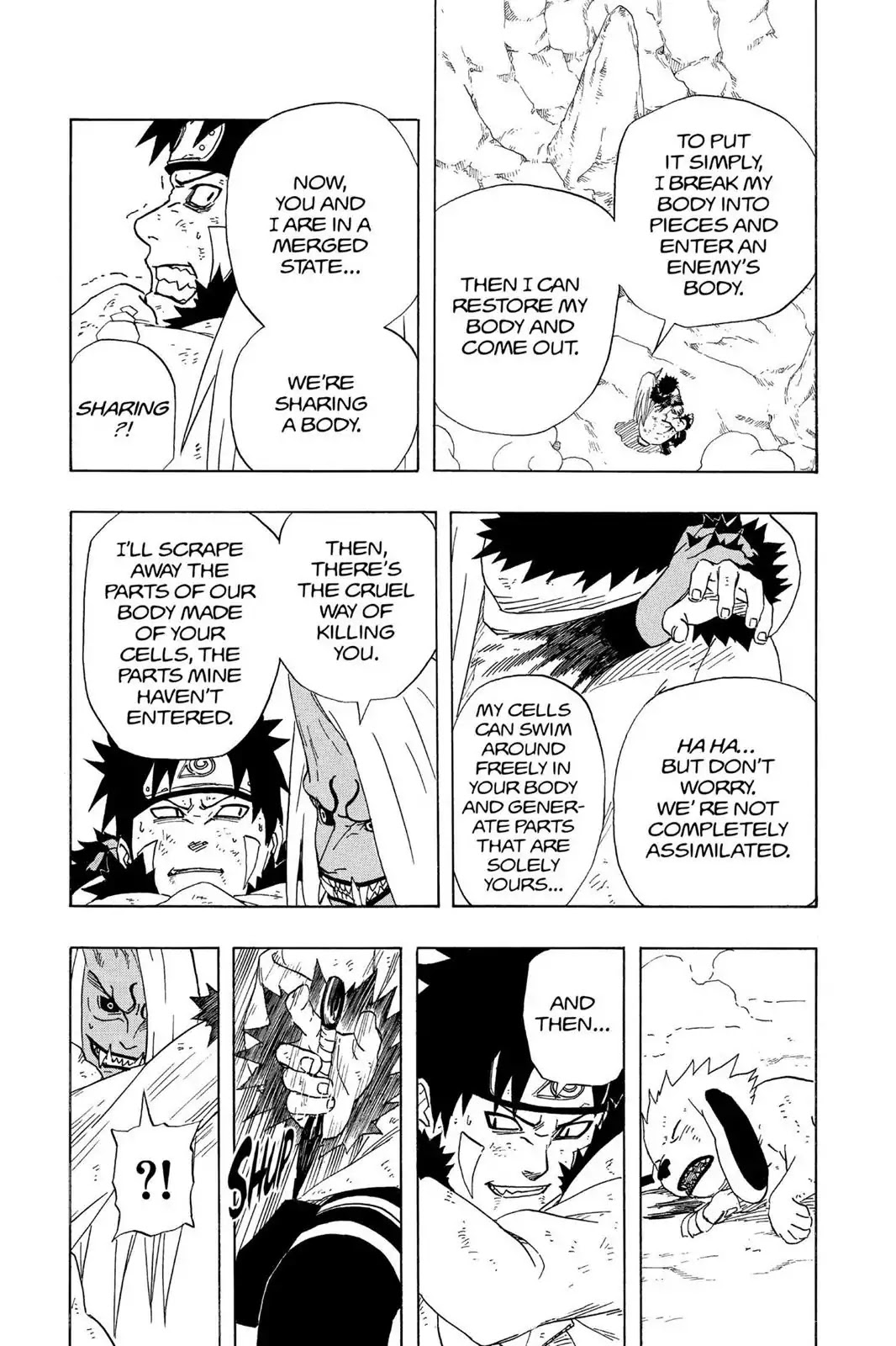 Naruto Chapter 204 page 17 - Chapter 204: Ukon's Prowess