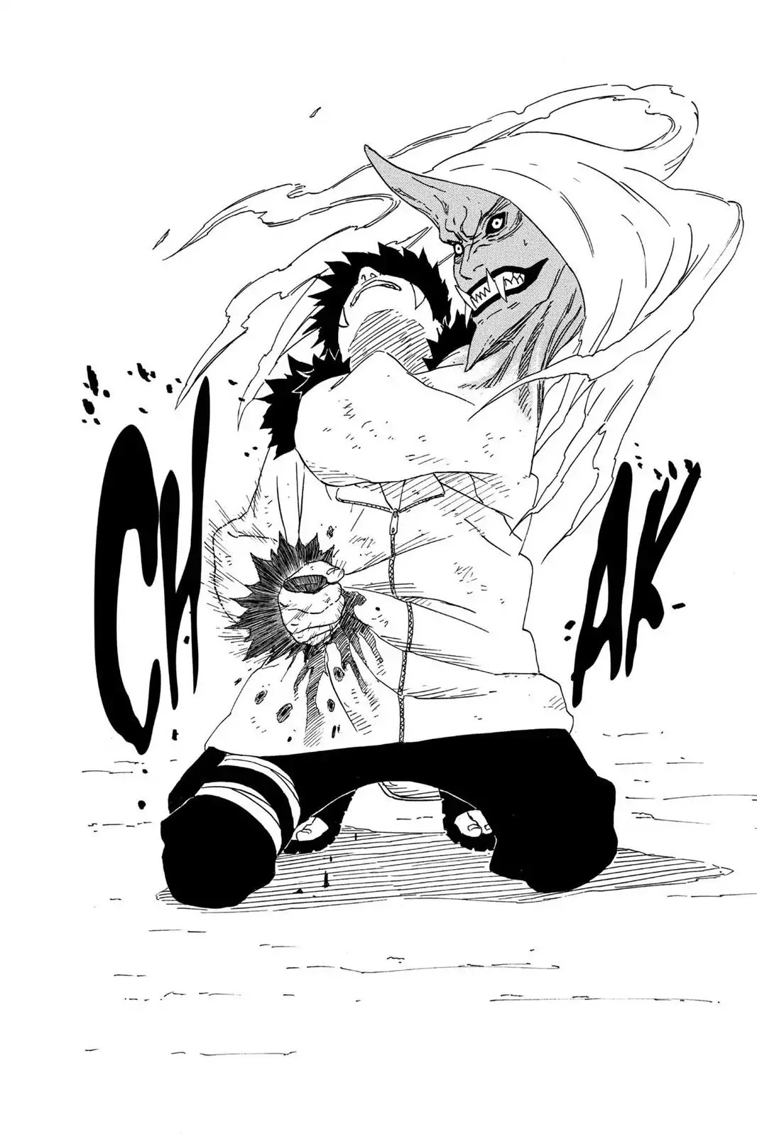 Naruto Chapter 204 page 18 - Chapter 204: Ukon's Prowess
