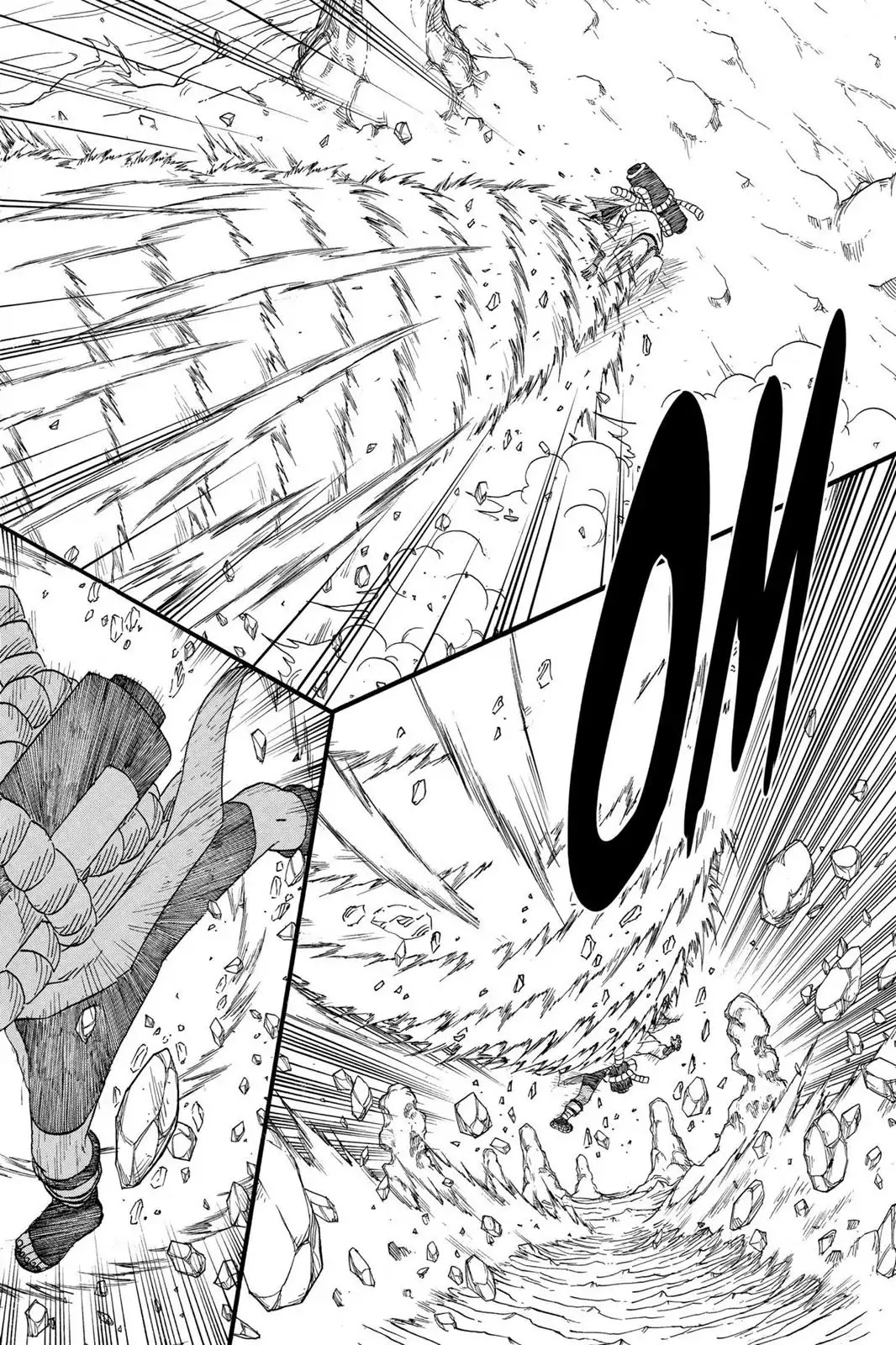 Naruto Chapter 204 page 2 - Chapter 204: Ukon's Prowess