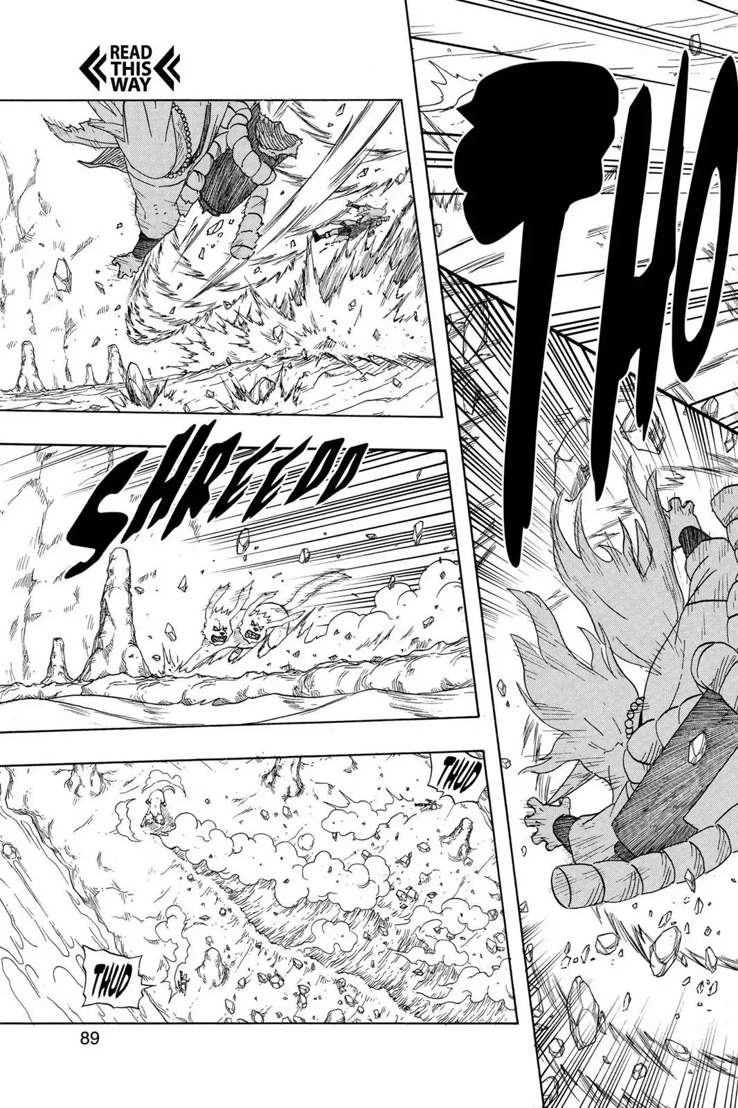 Naruto Chapter 204 page 3 - Chapter 204: Ukon's Prowess