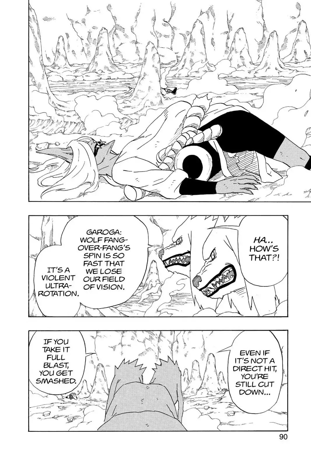 Naruto Chapter 204 page 4 - Chapter 204: Ukon's Prowess