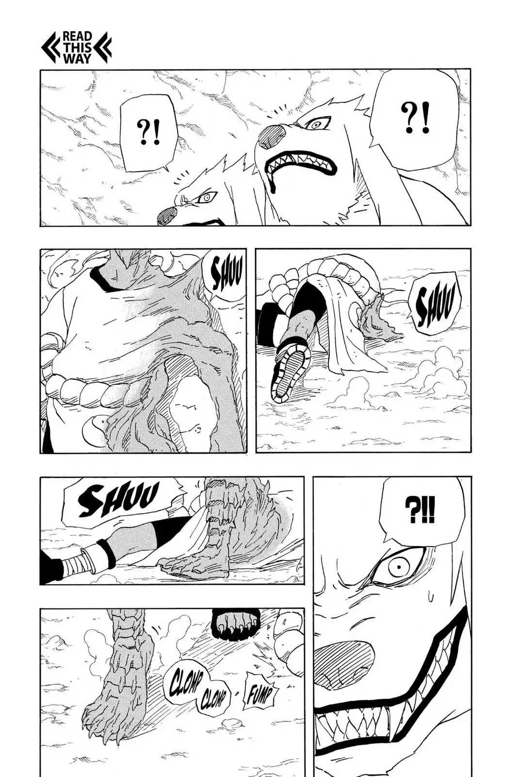 Naruto Chapter 204 page 5 - Chapter 204: Ukon's Prowess