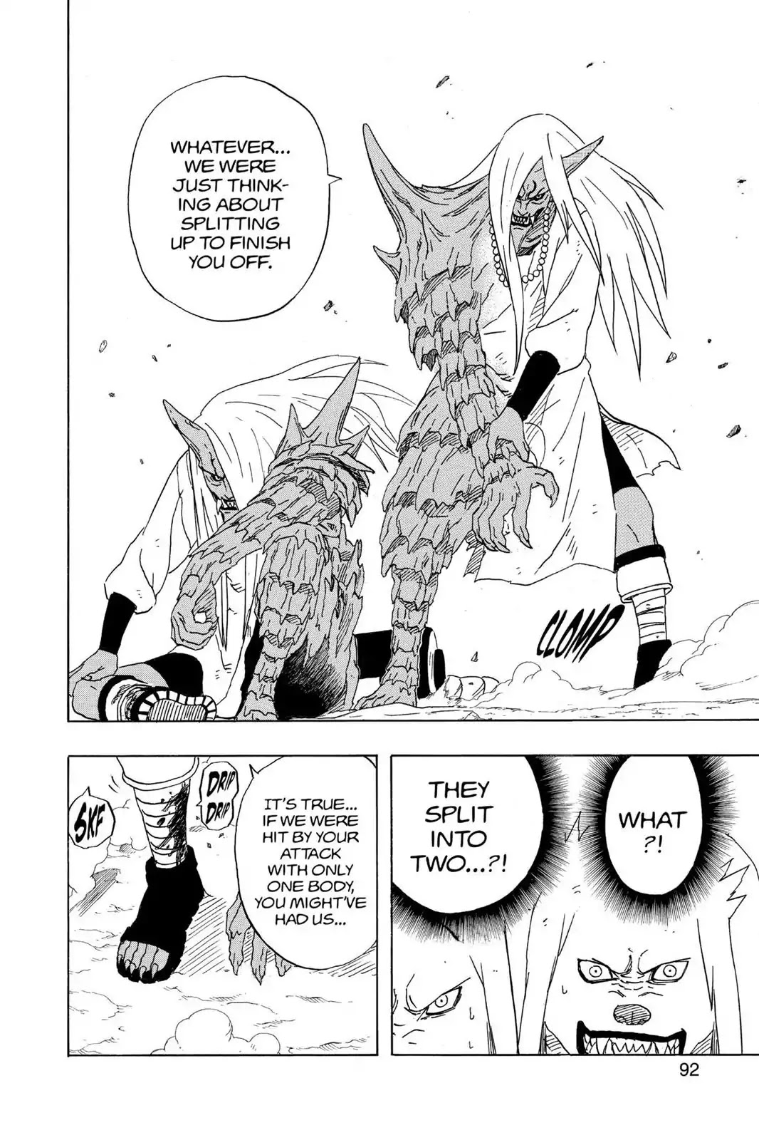 Naruto Chapter 204 page 6 - Chapter 204: Ukon's Prowess