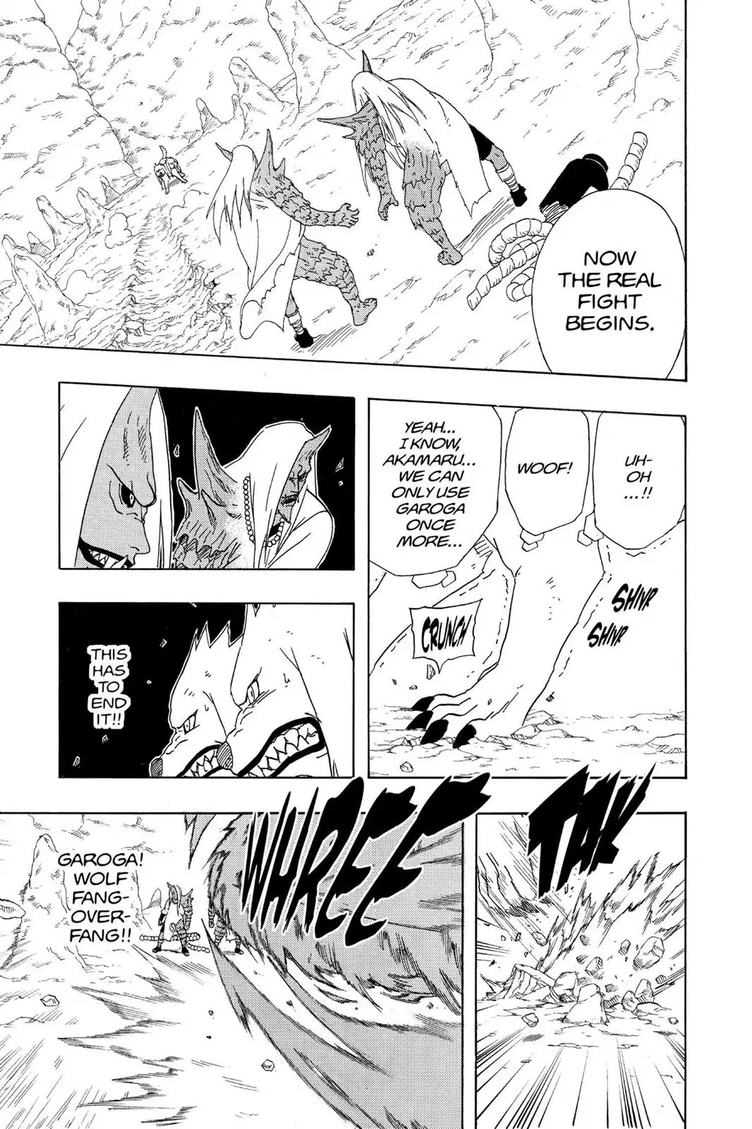 Naruto Chapter 204 page 7 - Chapter 204: Ukon's Prowess