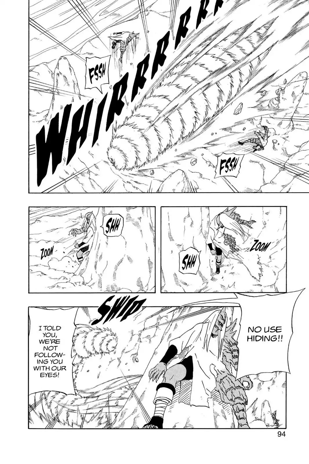 Naruto Chapter 204 page 8 - Chapter 204: Ukon's Prowess