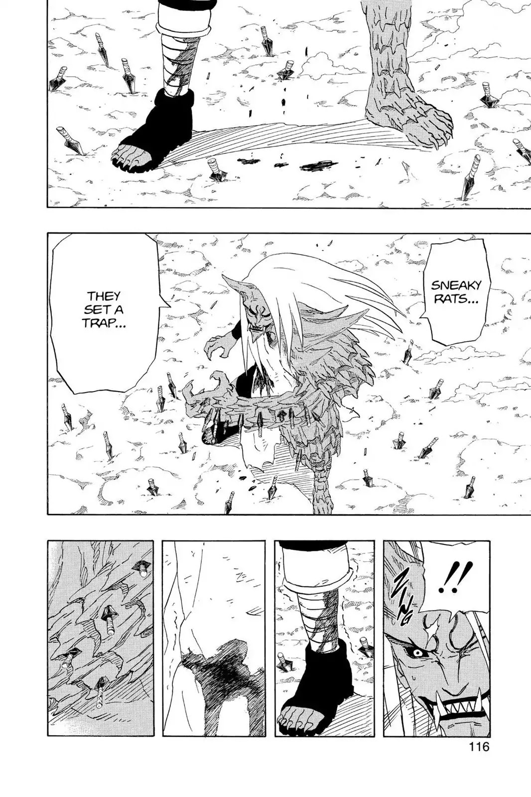 Naruto Chapter 205 page 10 - Chapter 205: Kiba's Decision!!