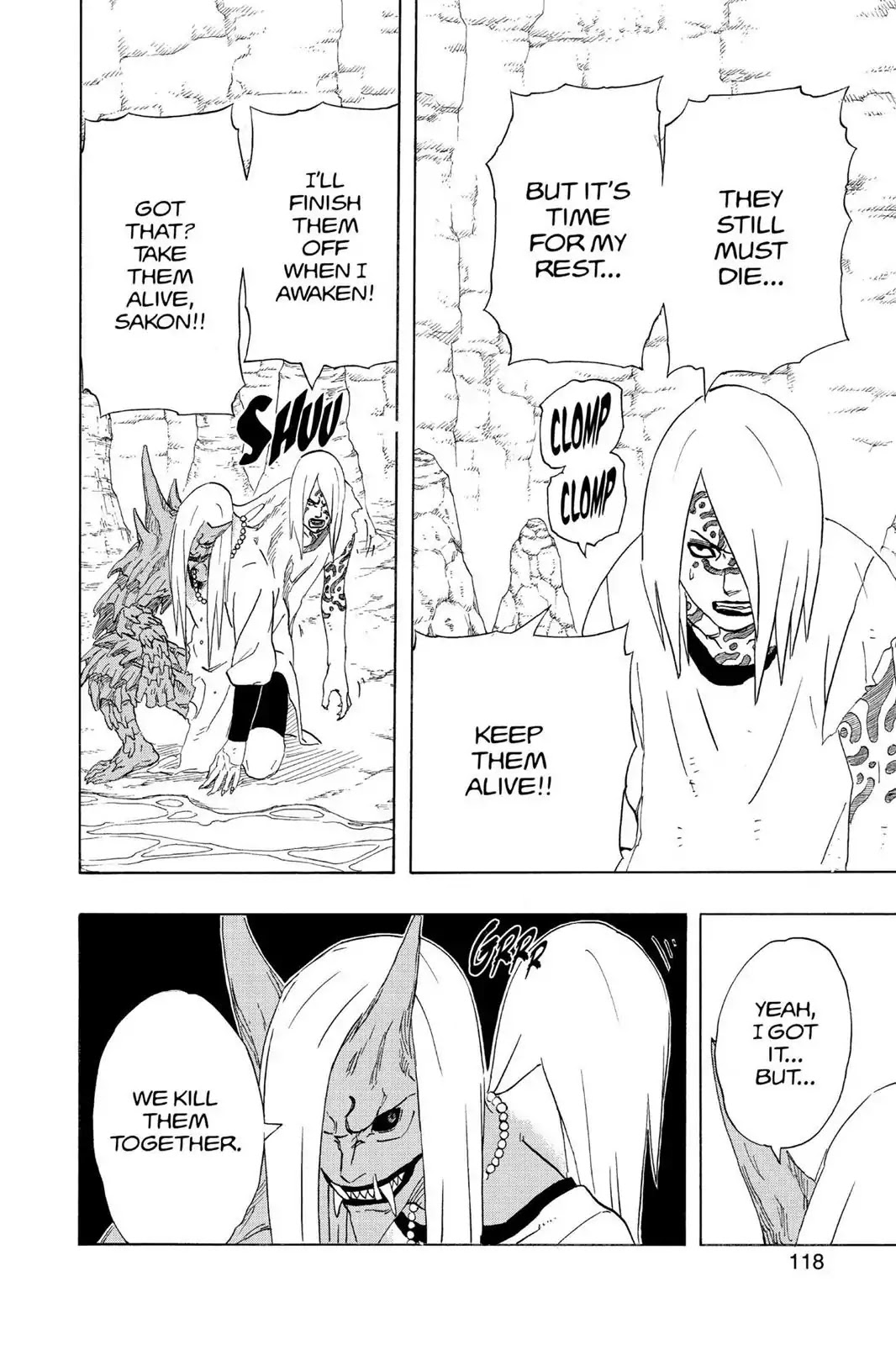 Naruto Chapter 205 page 12 - Chapter 205: Kiba's Decision!!