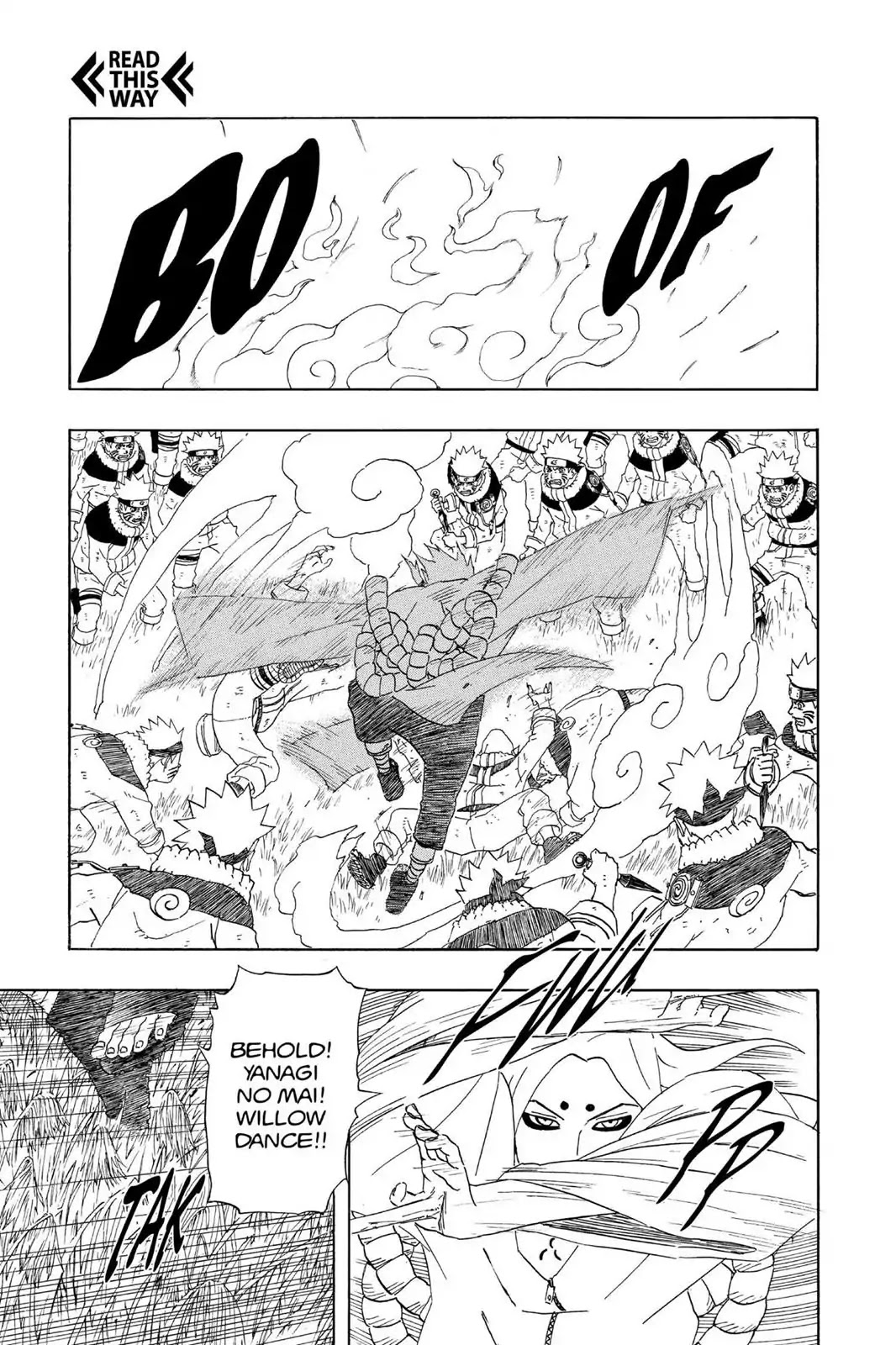Naruto Chapter 205 page 13 - Chapter 205: Kiba's Decision!!