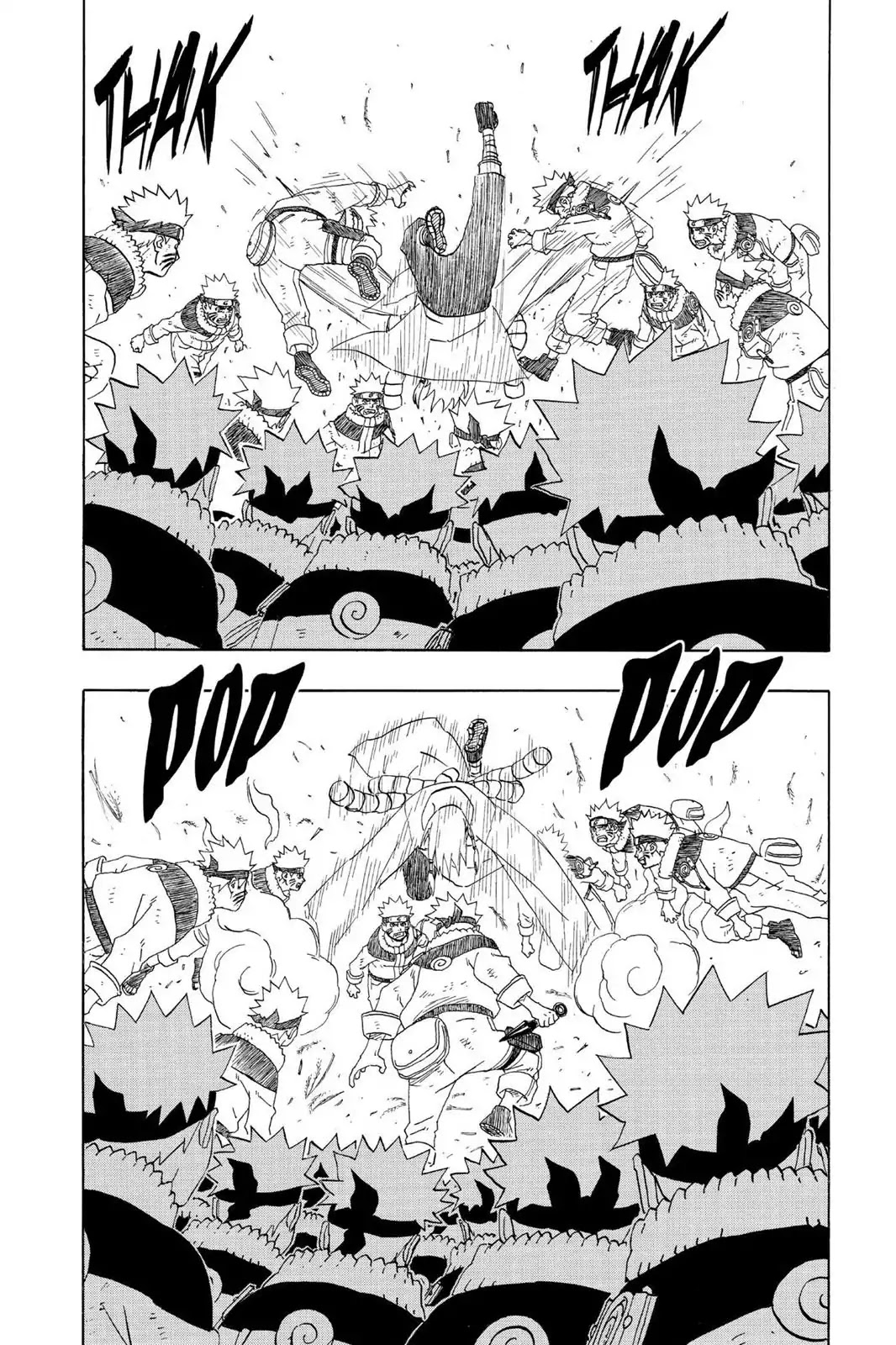 Naruto Chapter 205 page 16 - Chapter 205: Kiba's Decision!!