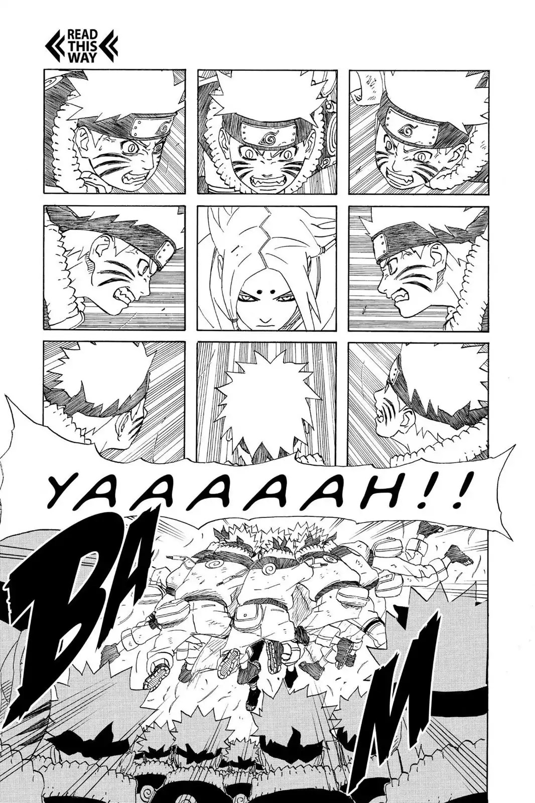 Naruto Chapter 205 page 17 - Chapter 205: Kiba's Decision!!