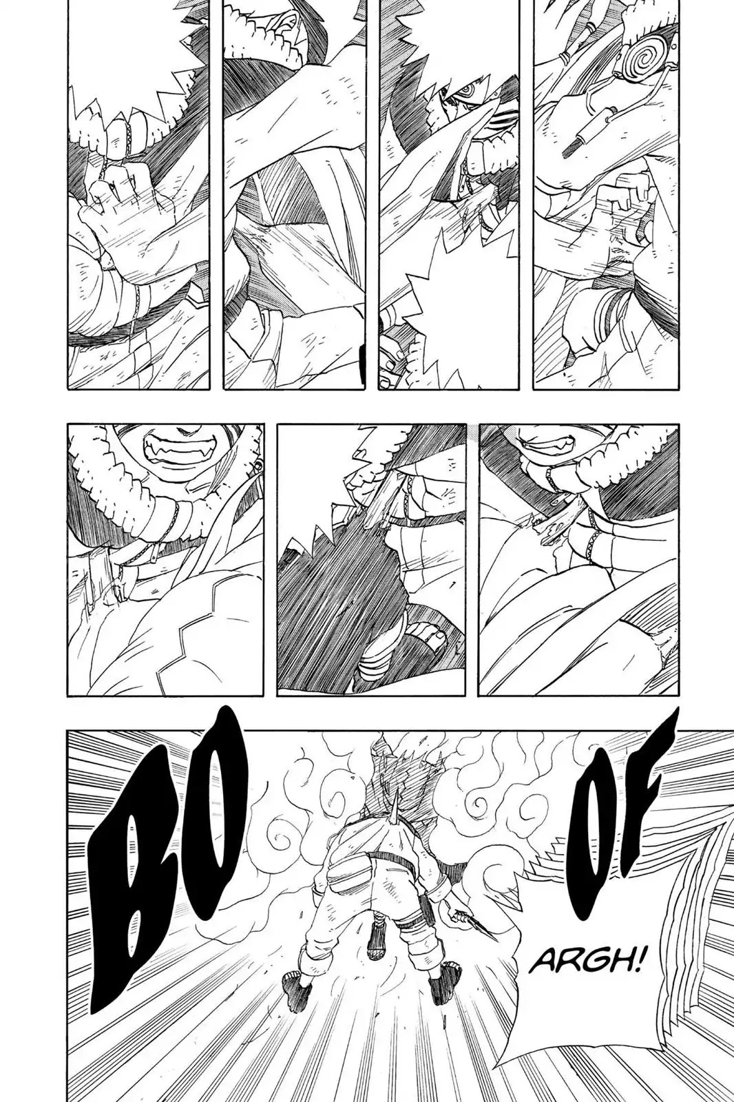 Naruto Chapter 205 page 18 - Chapter 205: Kiba's Decision!!