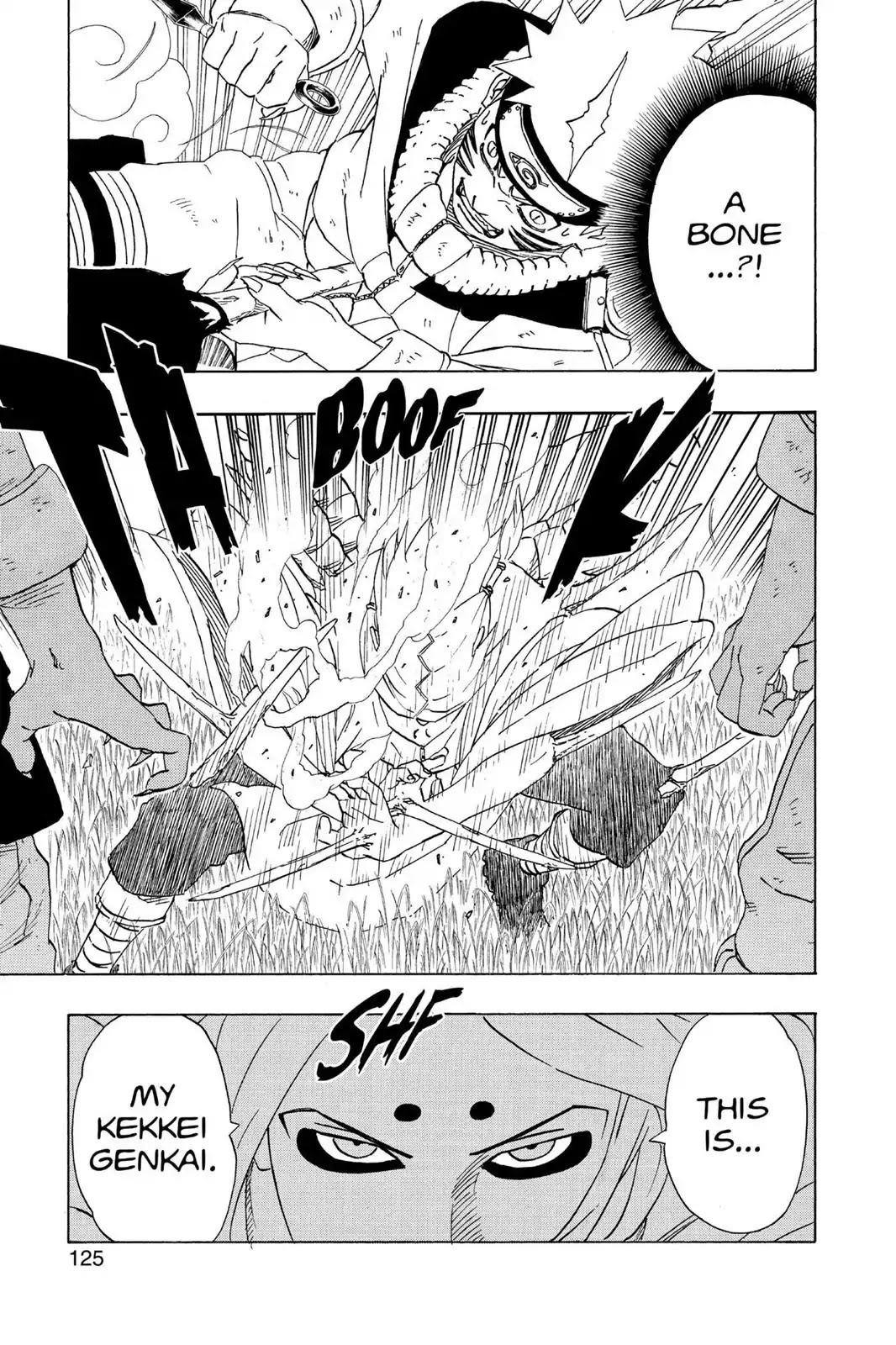 Naruto Chapter 205 page 19 - Chapter 205: Kiba's Decision!!