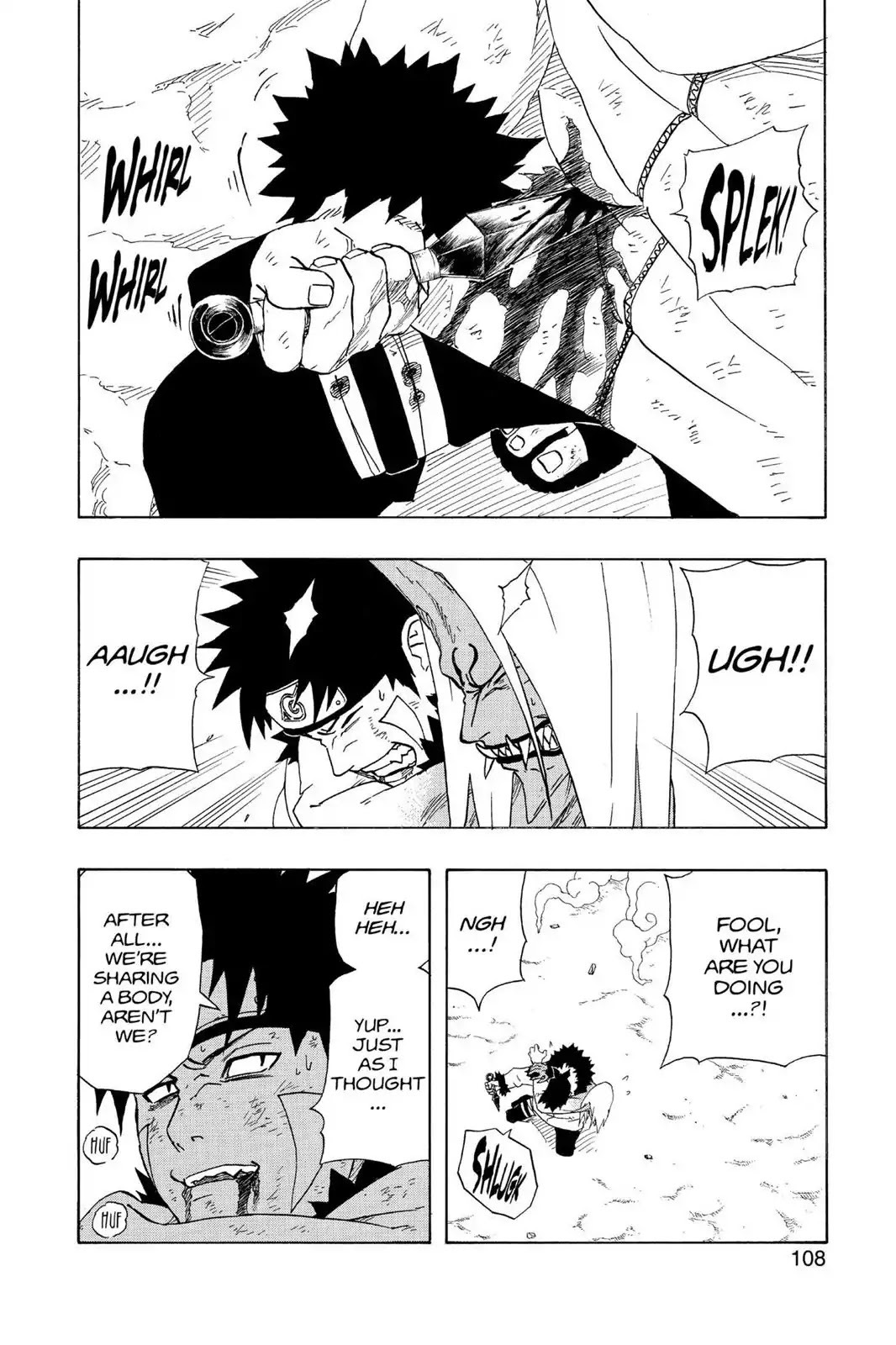 Naruto Chapter 205 page 2 - Chapter 205: Kiba's Decision!!