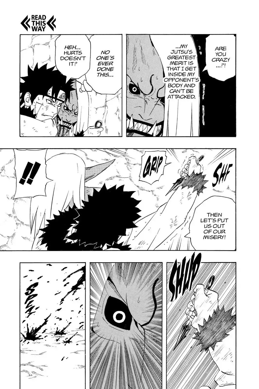 Naruto Chapter 205 page 3 - Chapter 205: Kiba's Decision!!