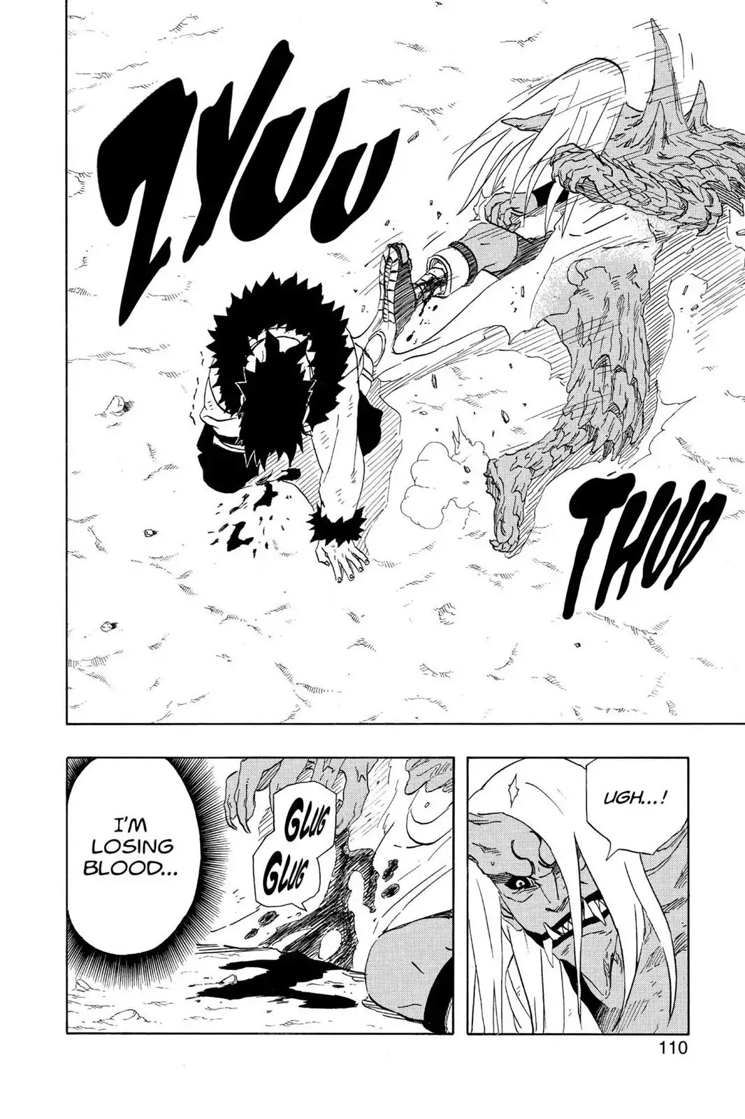 Naruto Chapter 205 page 4 - Chapter 205: Kiba's Decision!!