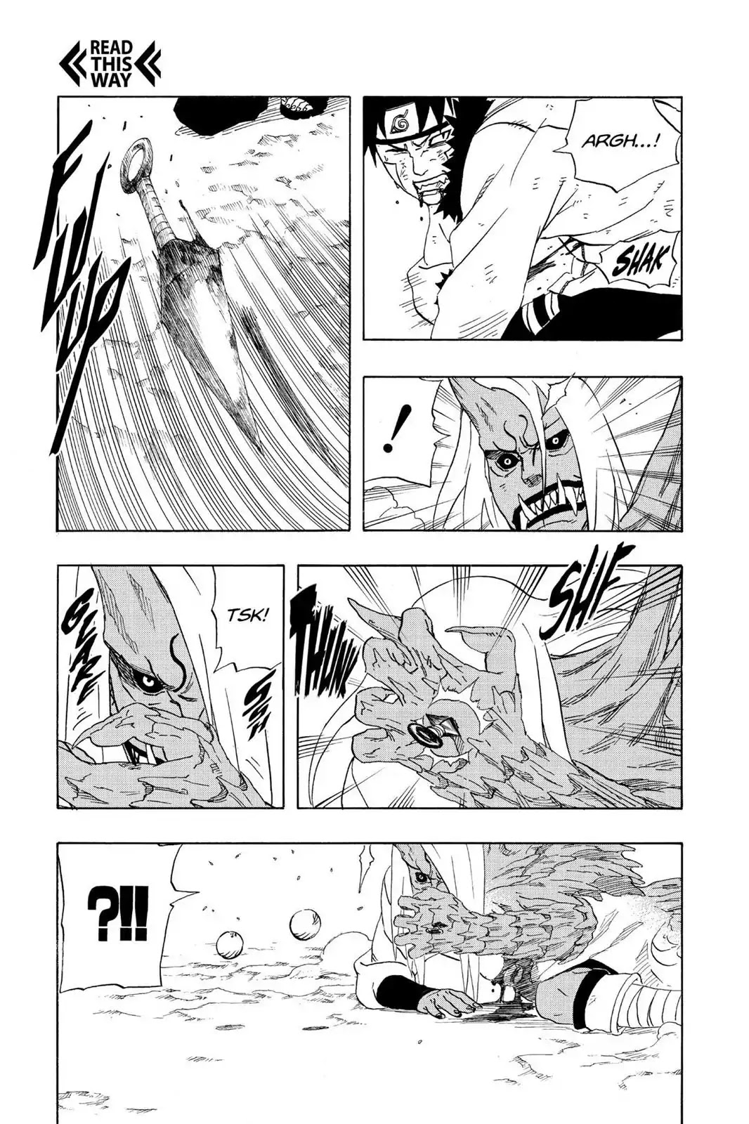 Naruto Chapter 205 page 5 - Chapter 205: Kiba's Decision!!