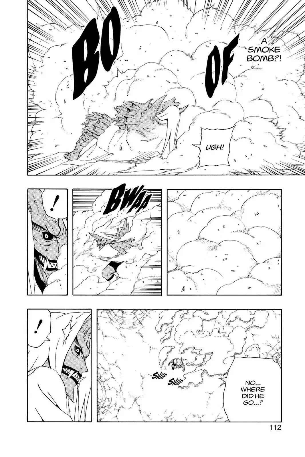 Naruto Chapter 205 page 6 - Chapter 205: Kiba's Decision!!