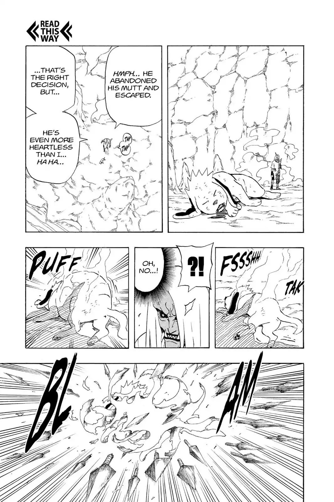 Naruto Chapter 205 page 7 - Chapter 205: Kiba's Decision!!