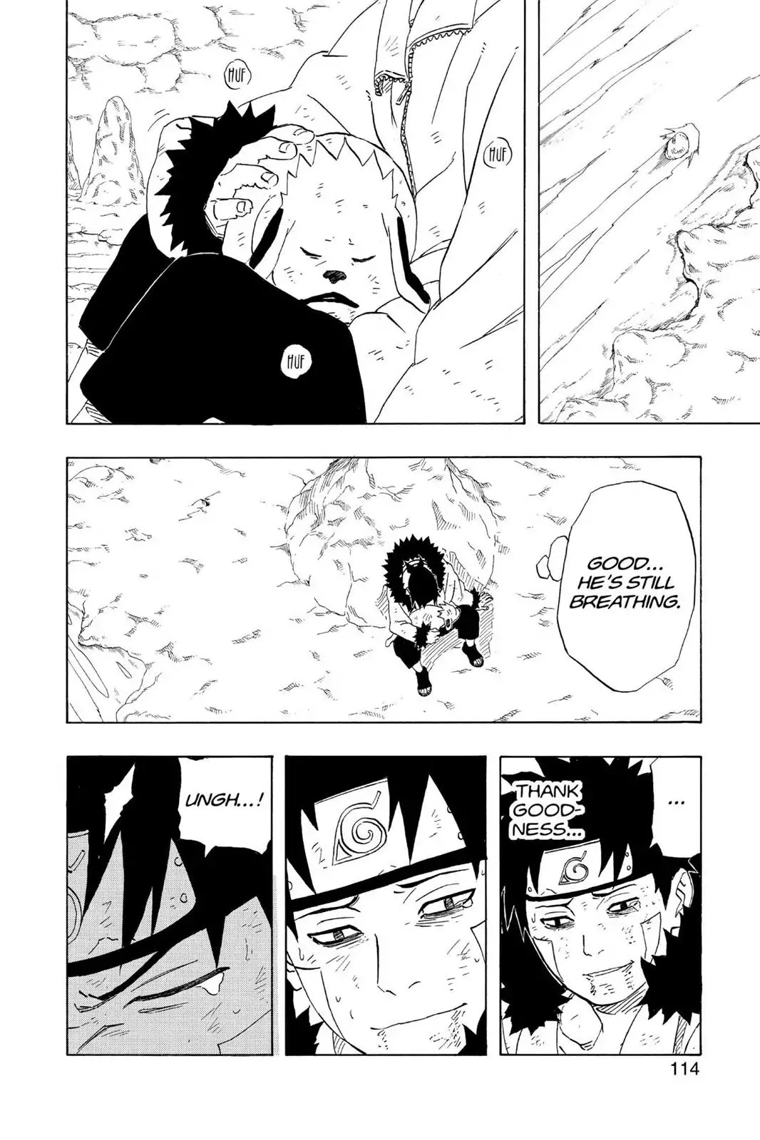 Naruto Chapter 205 page 8 - Chapter 205: Kiba's Decision!!