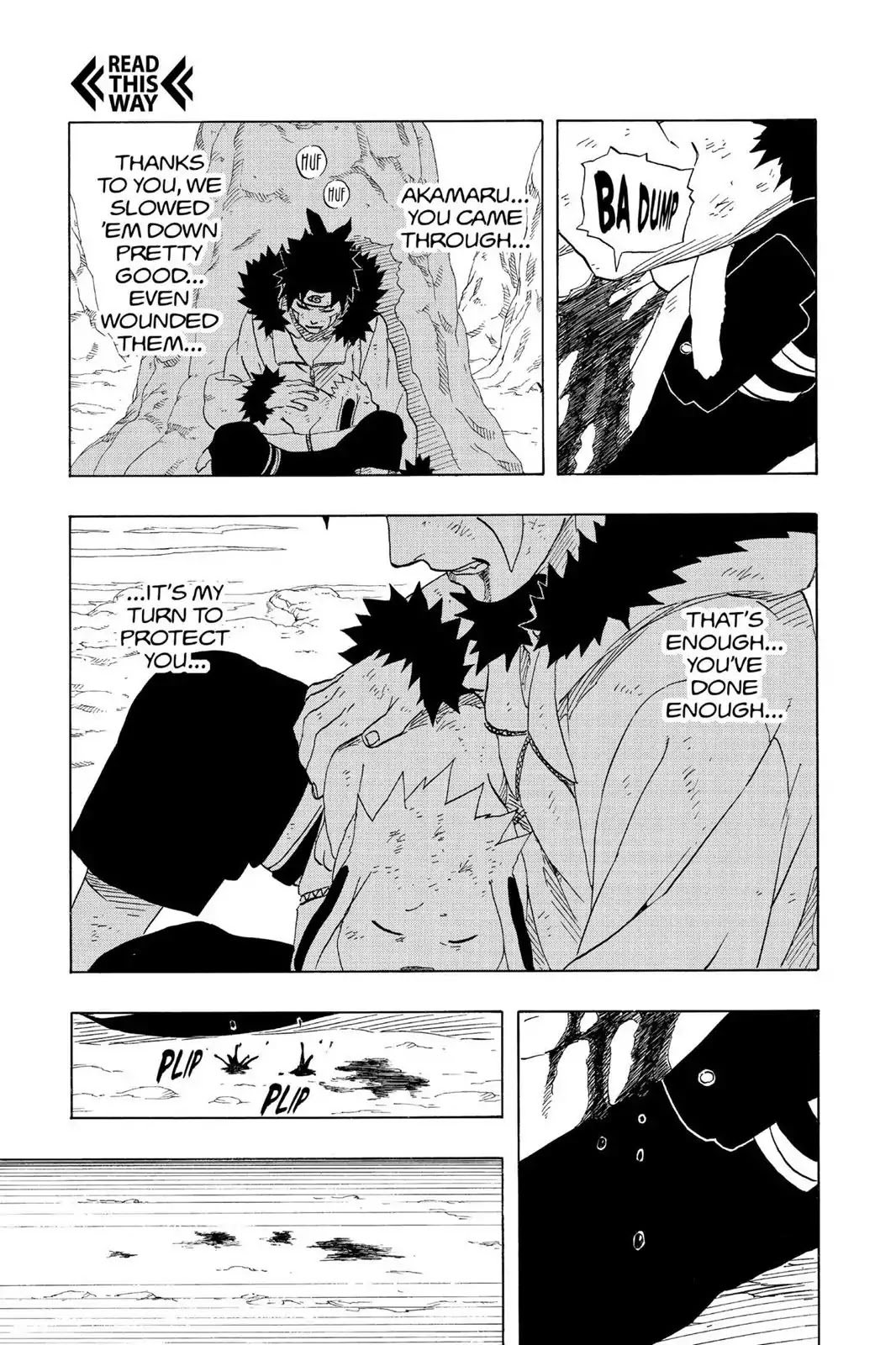 Naruto Chapter 205 page 9 - Chapter 205: Kiba's Decision!!