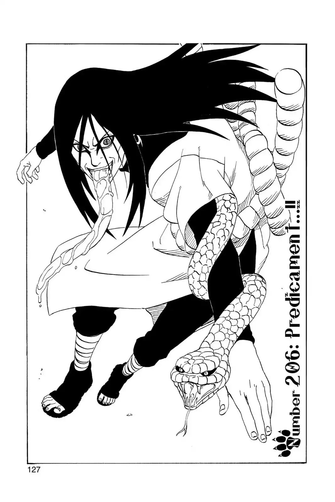 Naruto Chapter 206 page 1 - Chapter 206: Predicament...!!