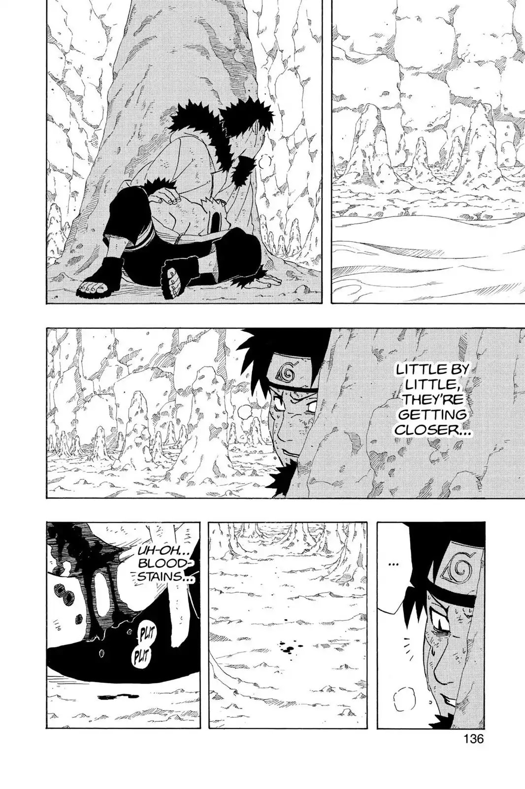 Naruto Chapter 206 page 10 - Chapter 206: Predicament...!!