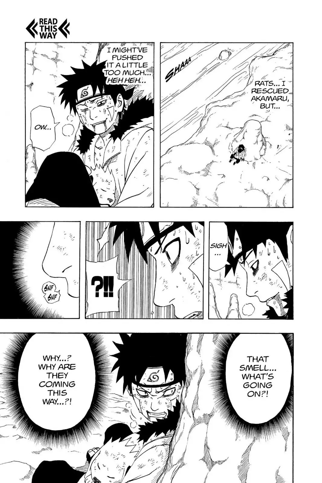 Naruto Chapter 206 page 11 - Chapter 206: Predicament...!!